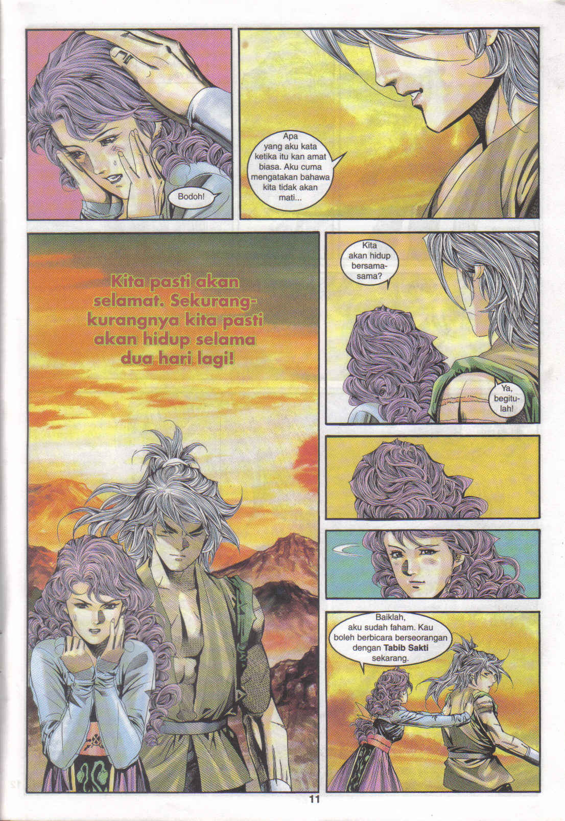 Juara Juara Kembar: Chapter 156 - Page 11