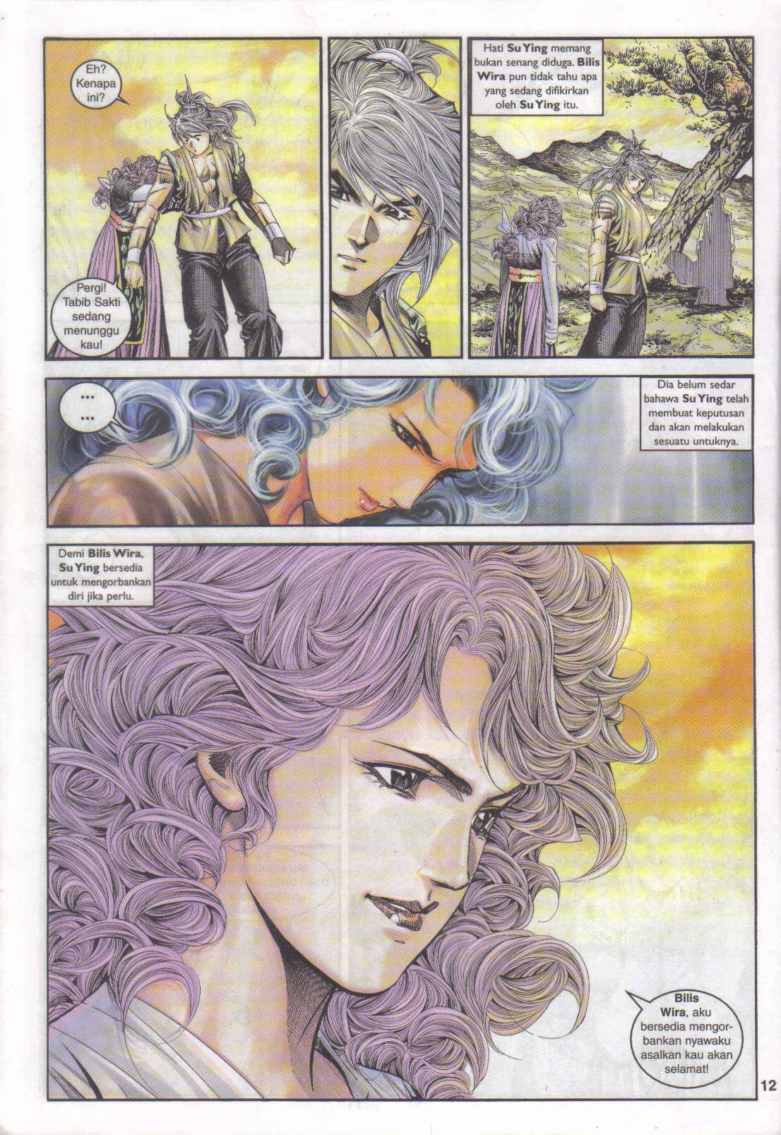 Juara Juara Kembar: Chapter 156 - Page 12