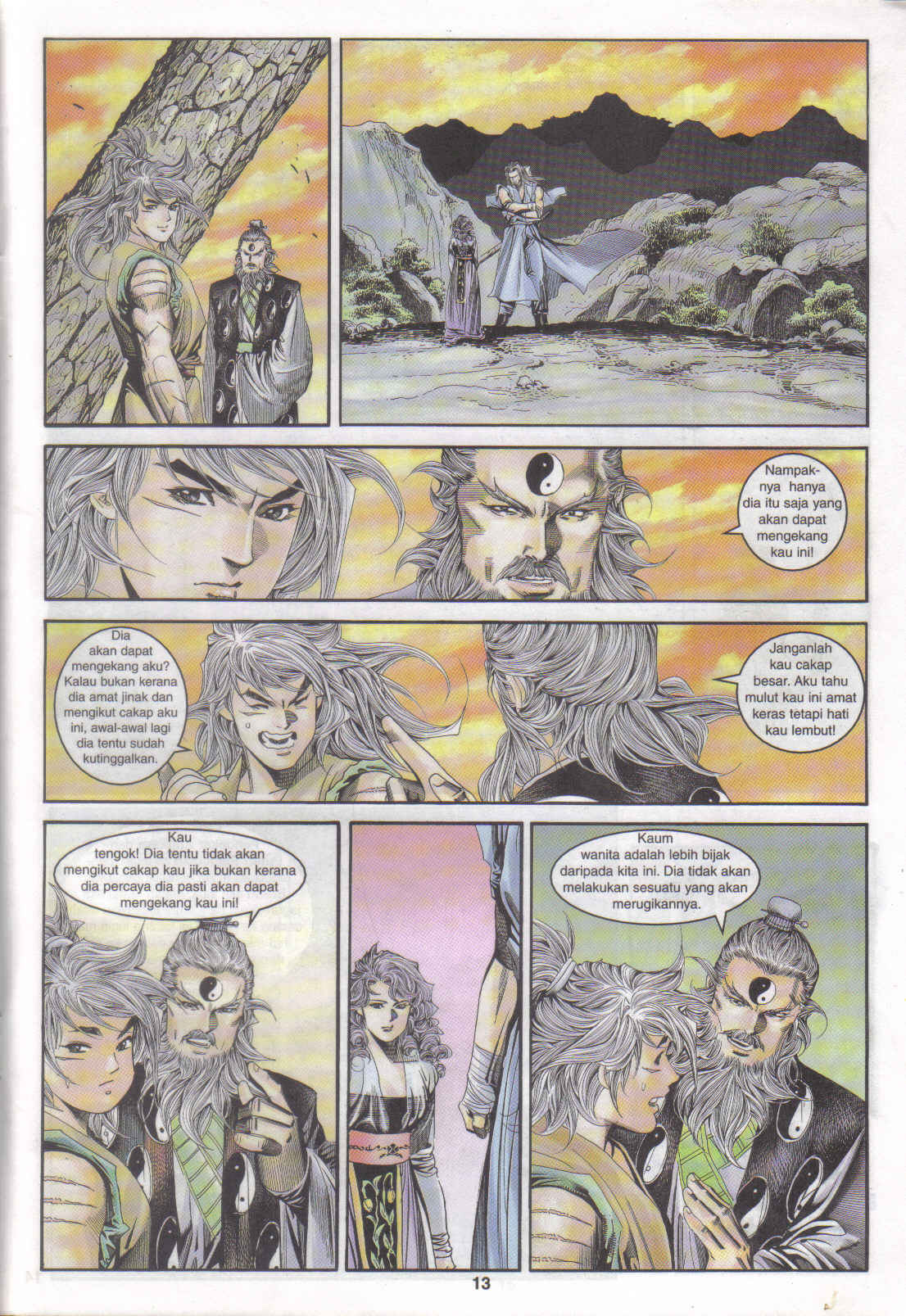 Juara Juara Kembar: Chapter 156 - Page 13