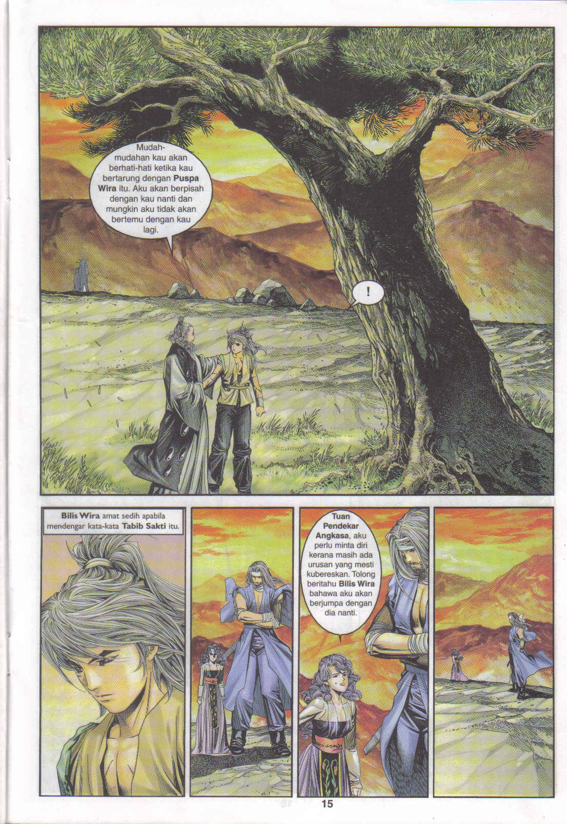 Juara Juara Kembar: Chapter 156 - Page 15