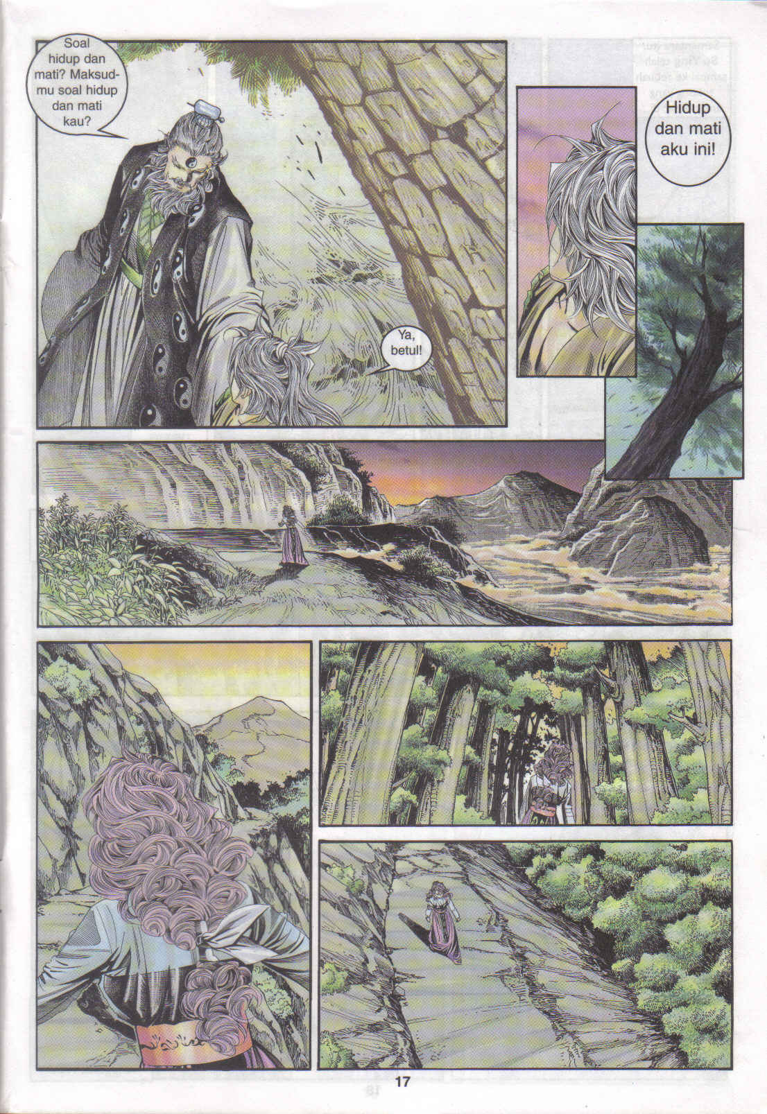 Juara Juara Kembar: Chapter 156 - Page 17