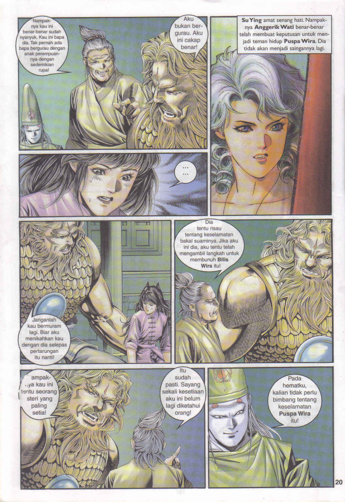 Juara Juara Kembar: Chapter 156 - Page 20