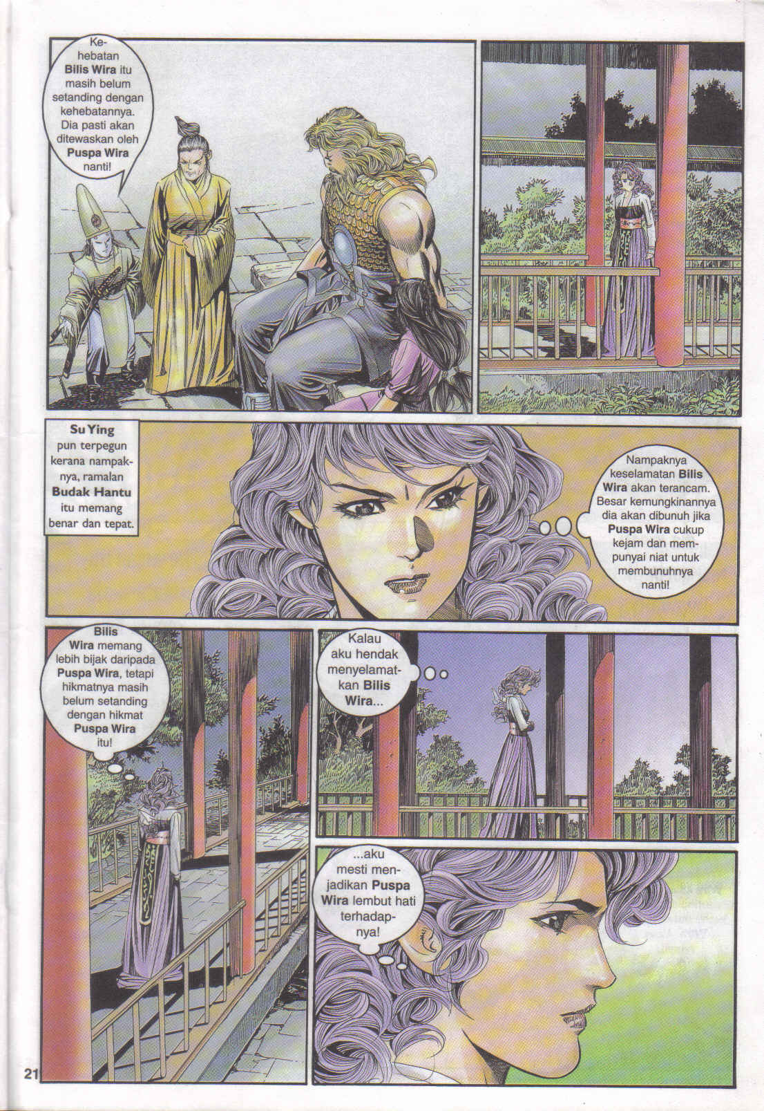 Juara Juara Kembar: Chapter 156 - Page 21