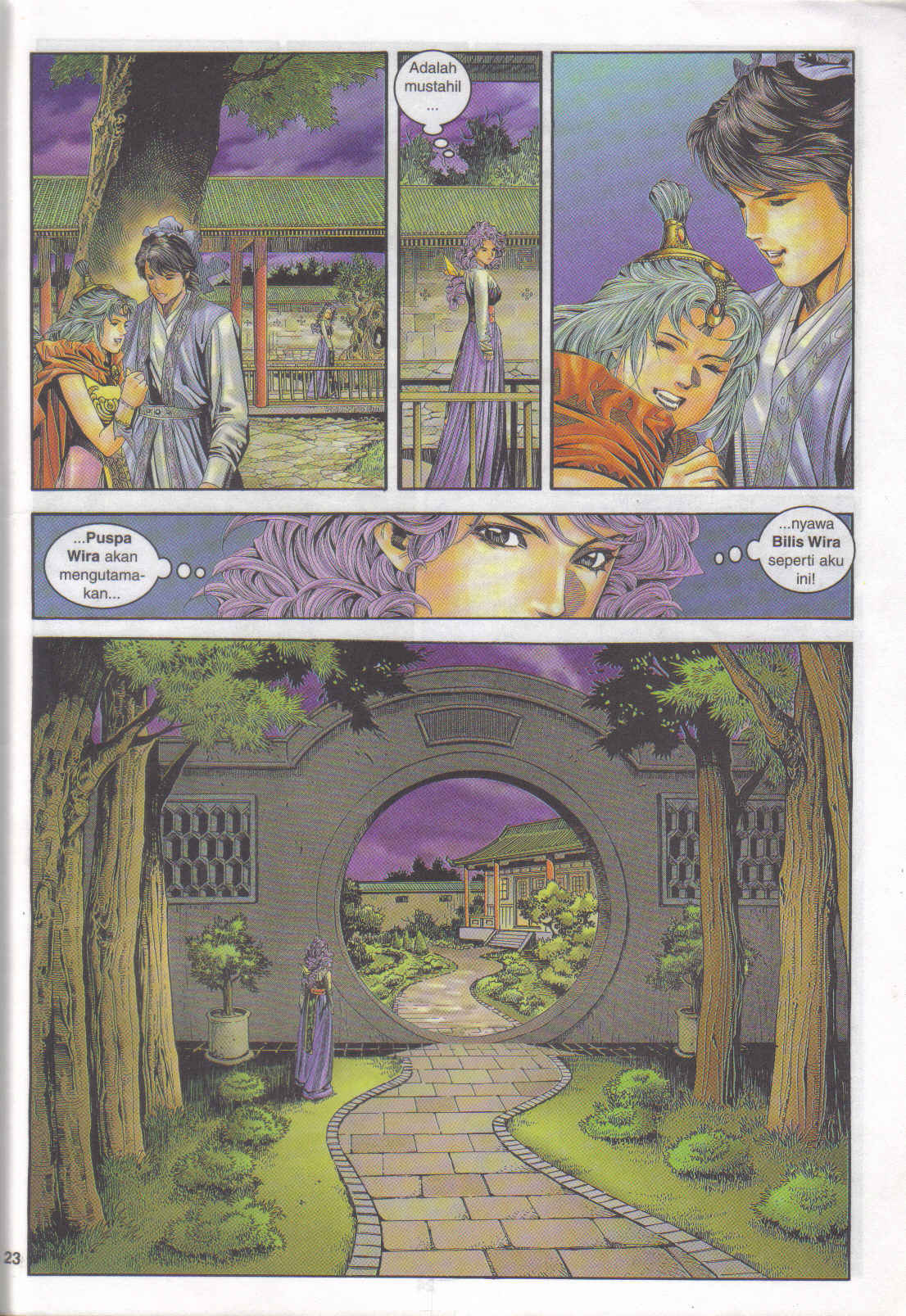 Juara Juara Kembar: Chapter 156 - Page 23