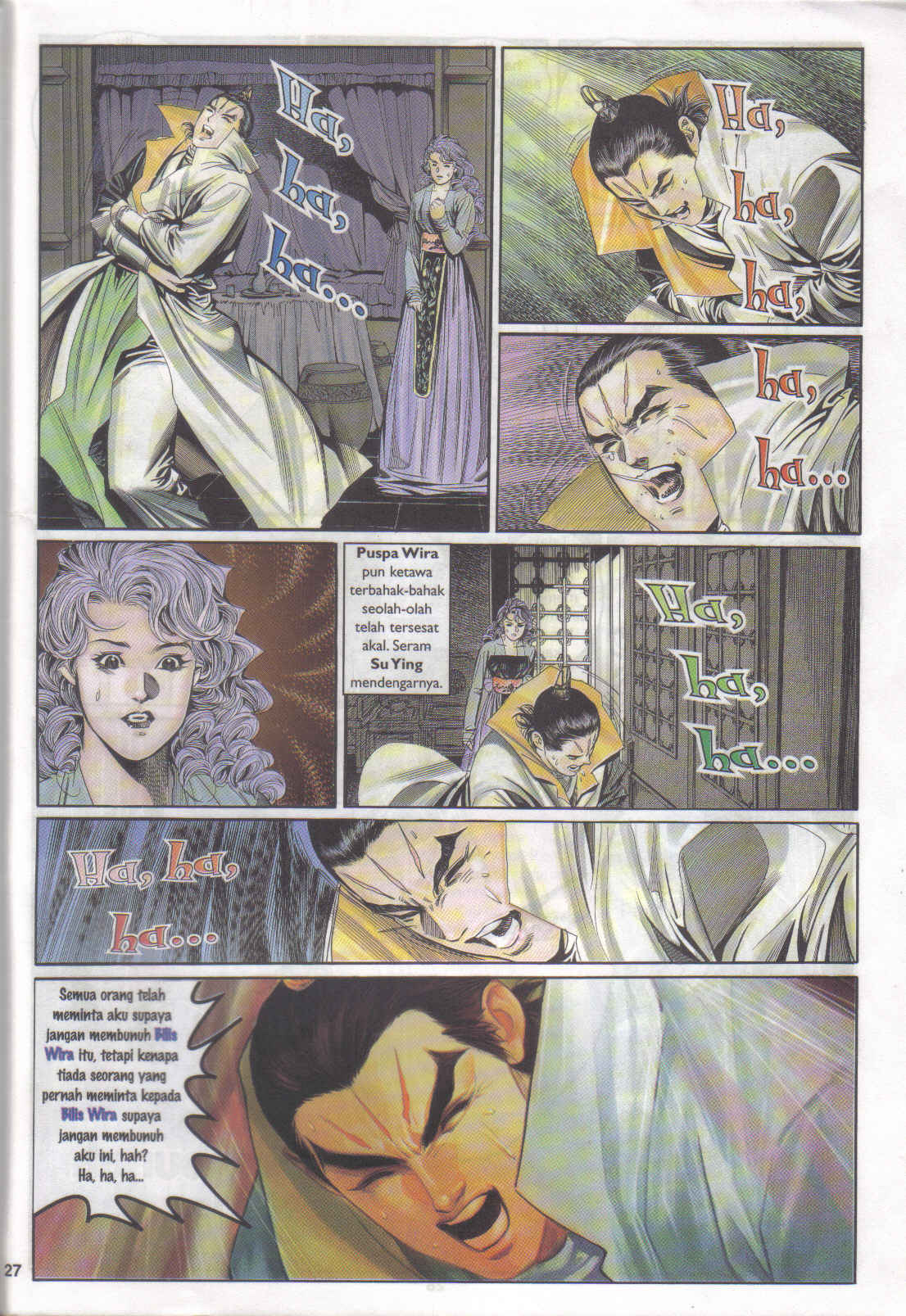 Juara Juara Kembar: Chapter 156 - Page 27