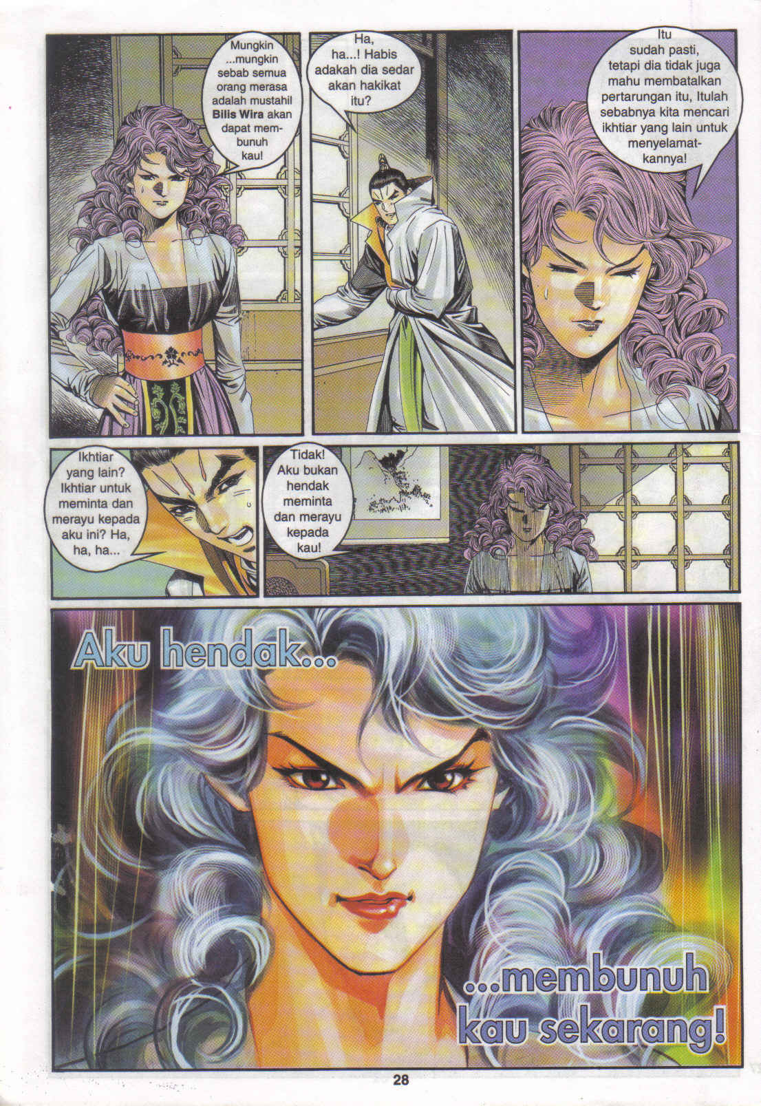 Juara Juara Kembar: Chapter 156 - Page 28