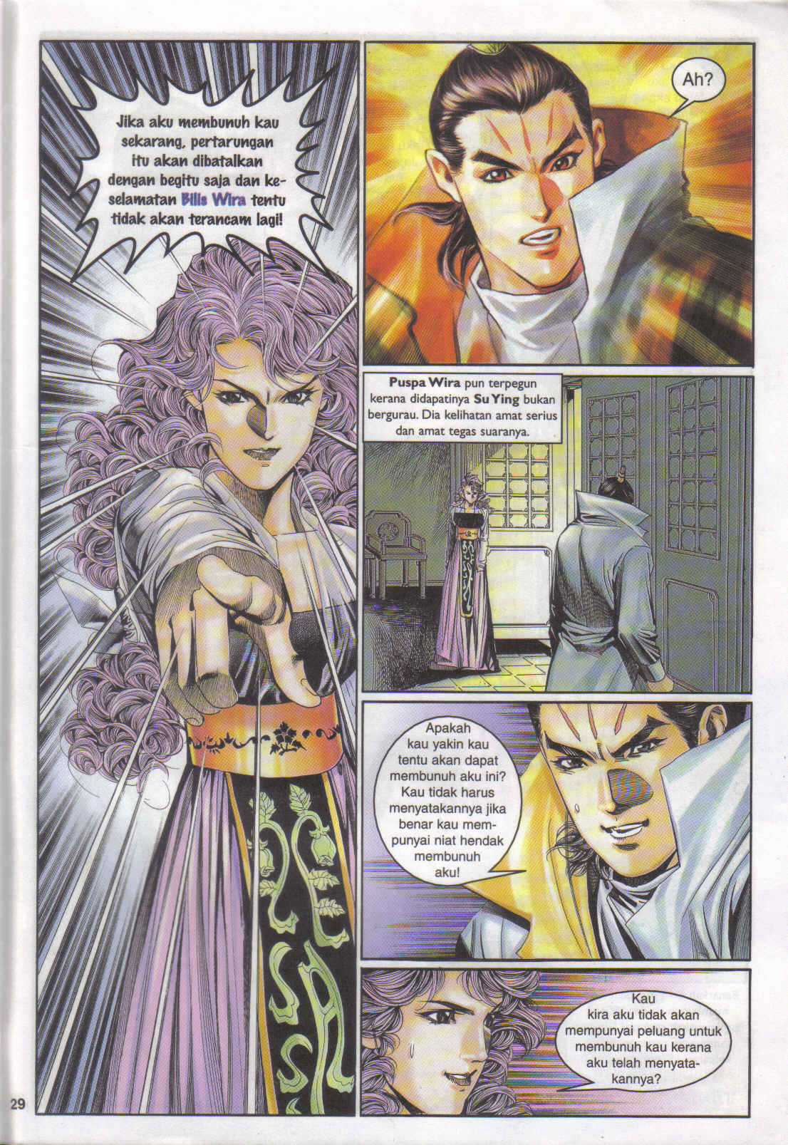 Juara Juara Kembar: Chapter 156 - Page 29