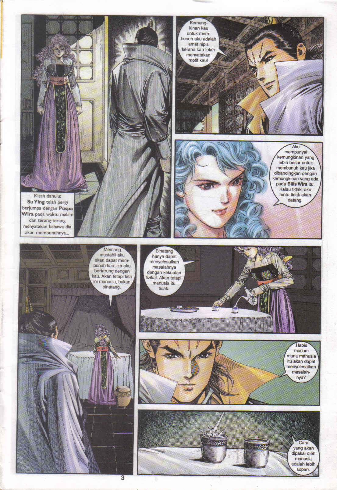 Juara Juara Kembar: Chapter 157 - Page 3