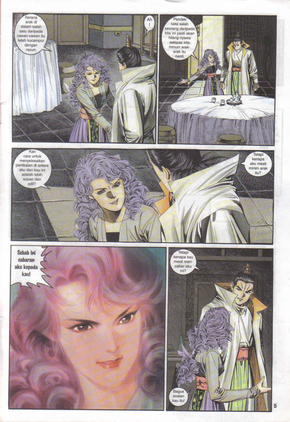 Juara Juara Kembar: Chapter 157 - Page 5