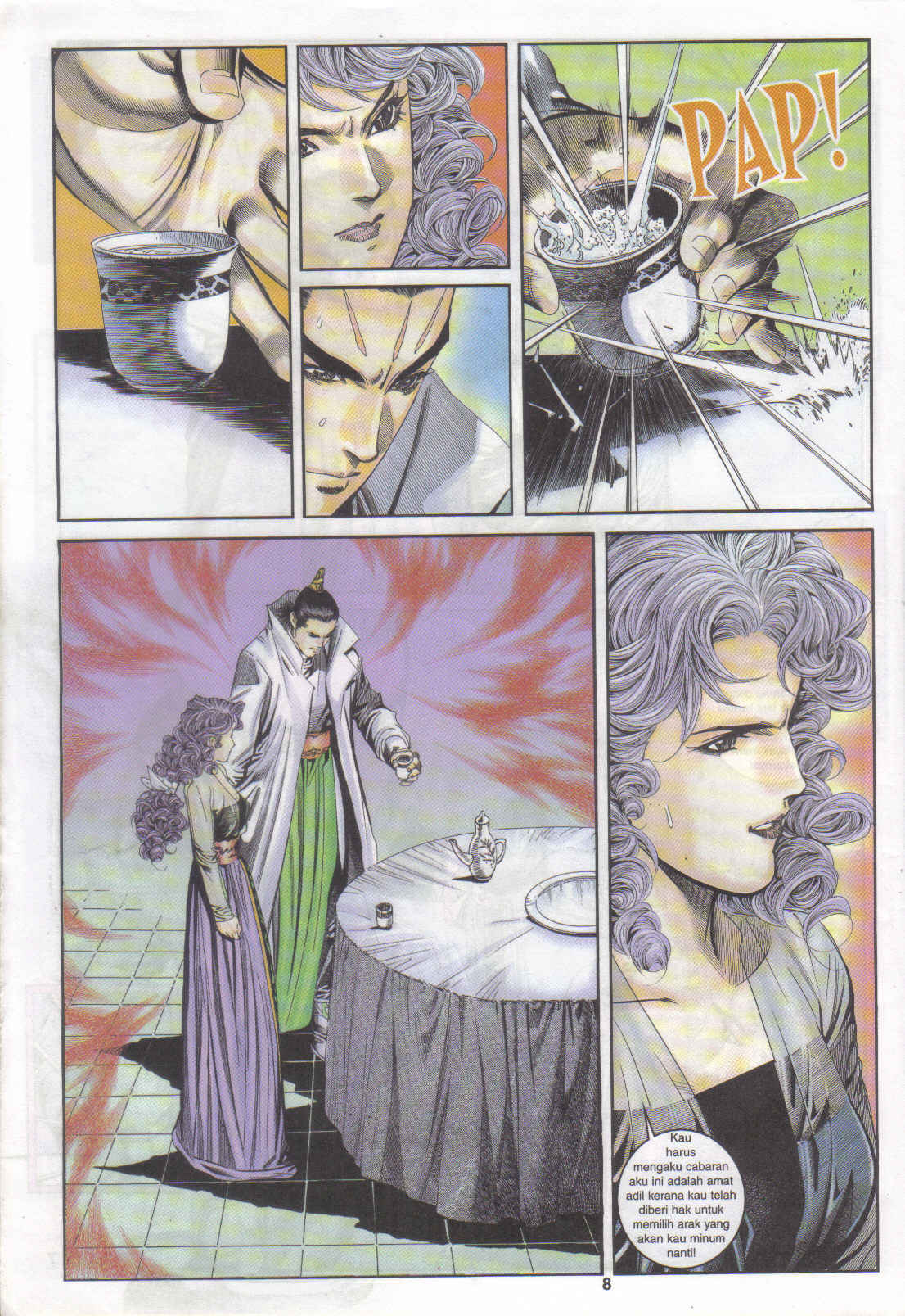 Juara Juara Kembar: Chapter 157 - Page 8