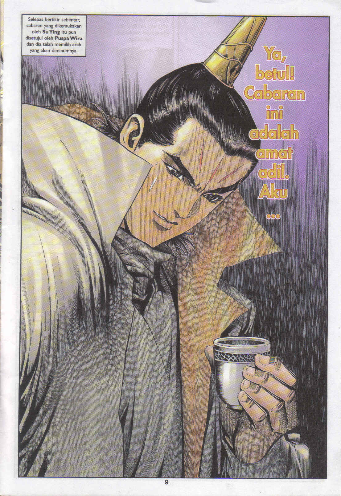 Juara Juara Kembar: Chapter 157 - Page 9