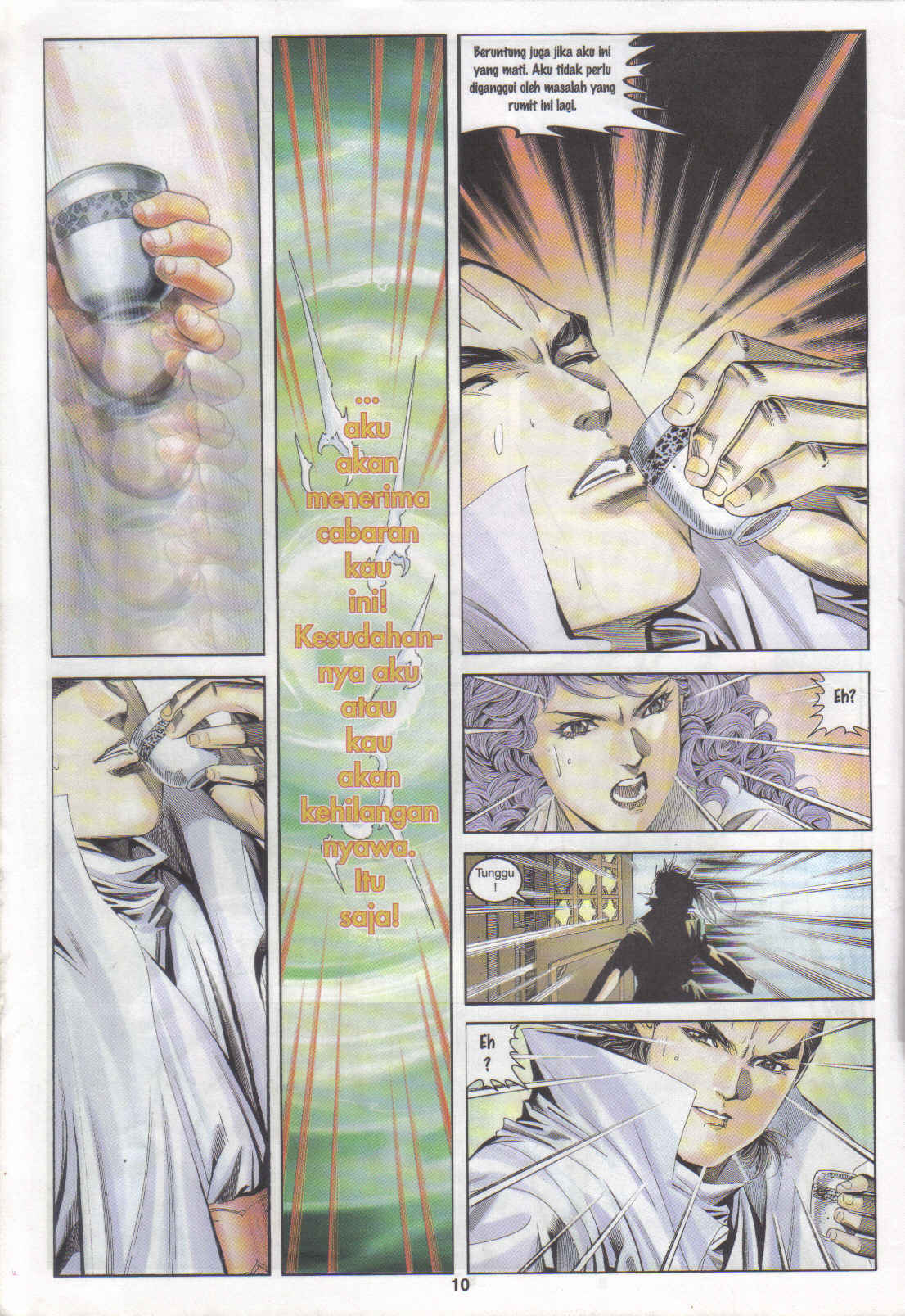 Juara Juara Kembar: Chapter 157 - Page 10