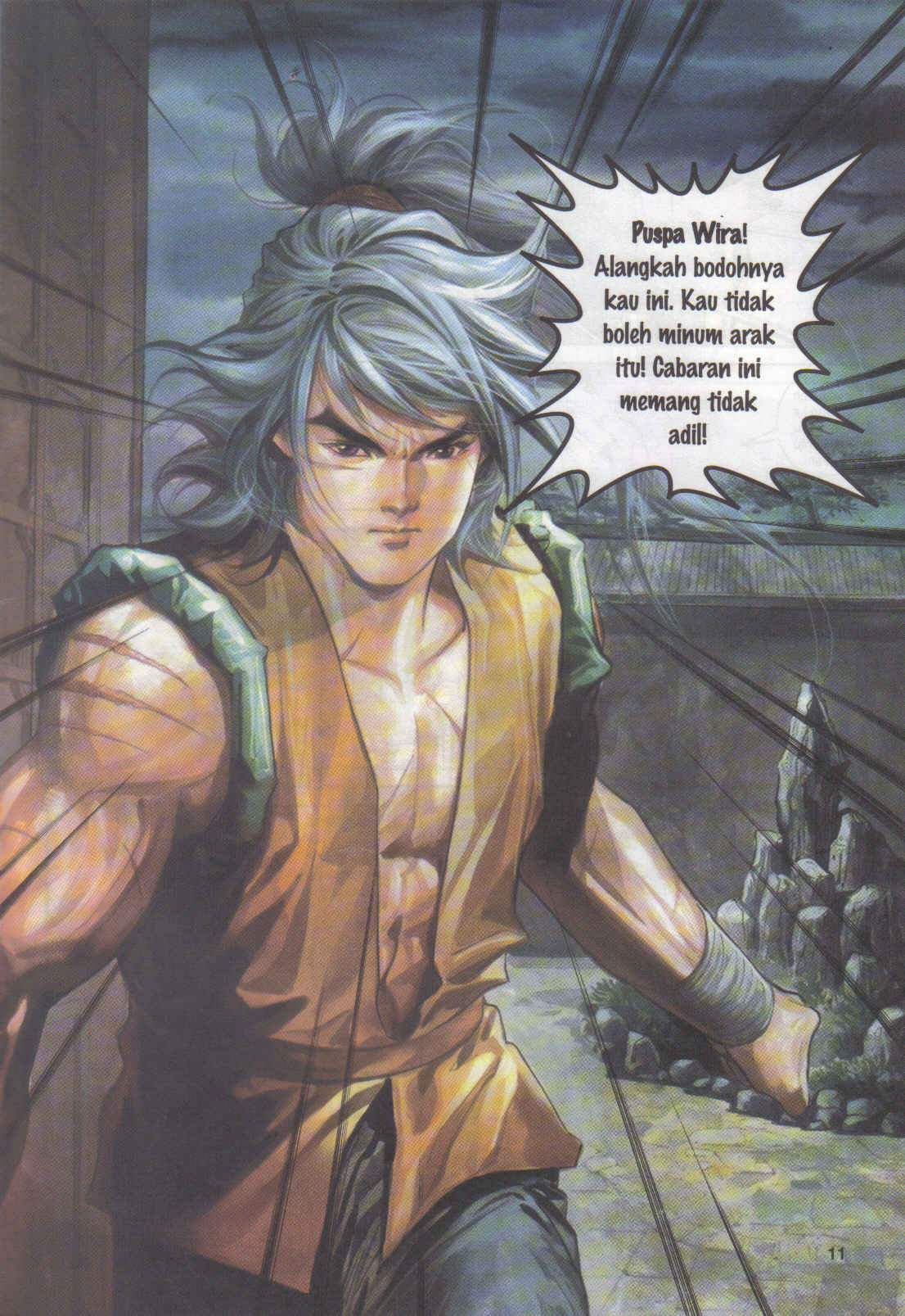 Juara Juara Kembar: Chapter 157 - Page 11