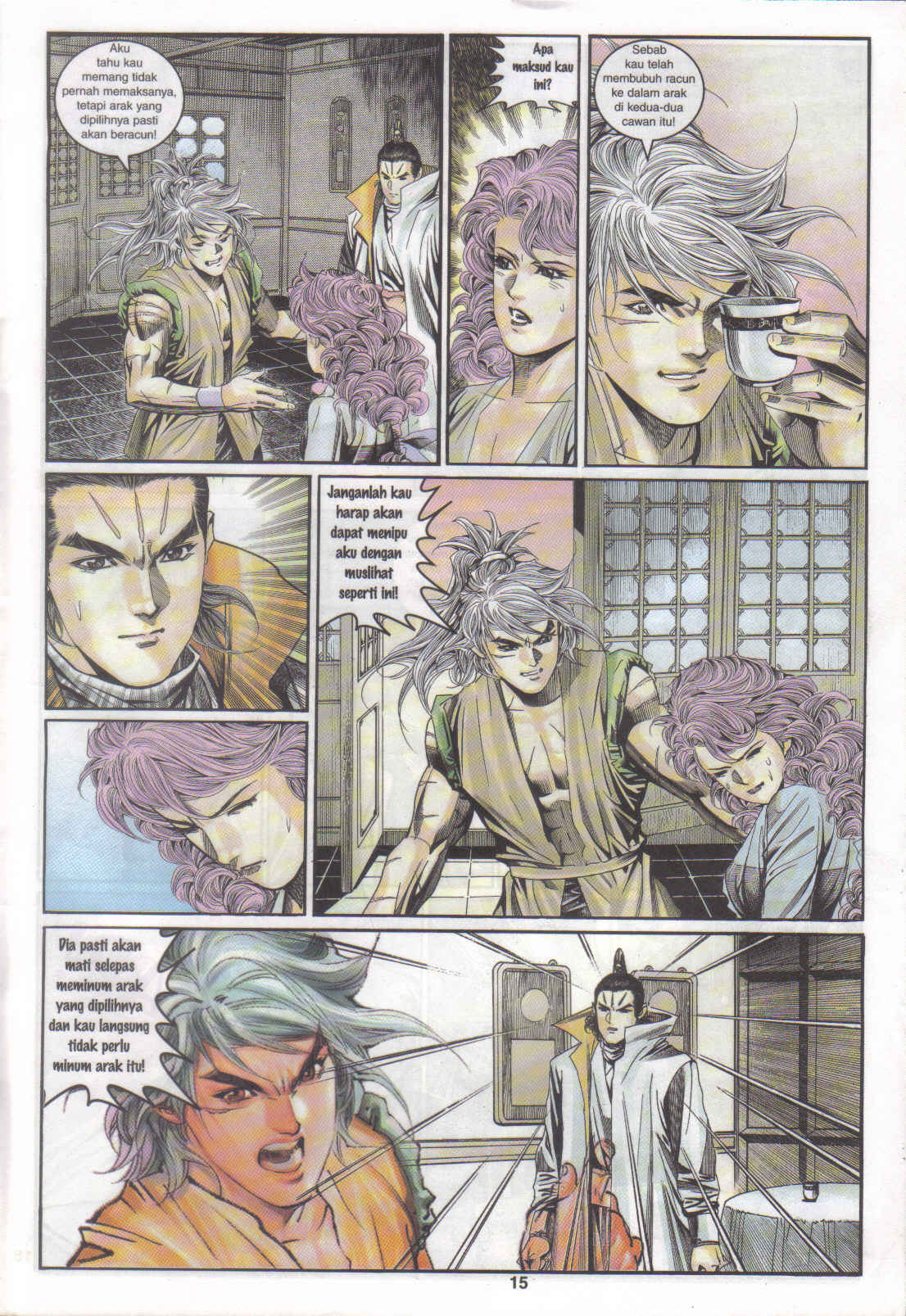 Juara Juara Kembar: Chapter 157 - Page 15