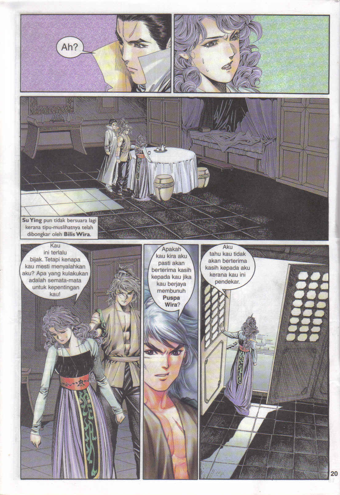 Juara Juara Kembar: Chapter 157 - Page 20