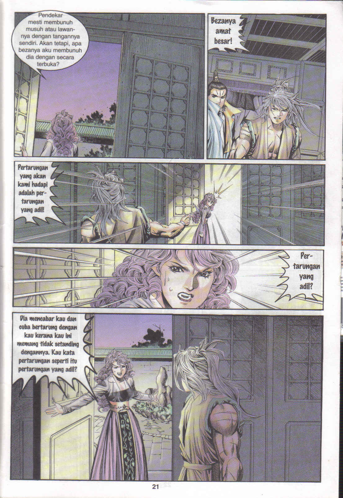 Juara Juara Kembar: Chapter 157 - Page 21