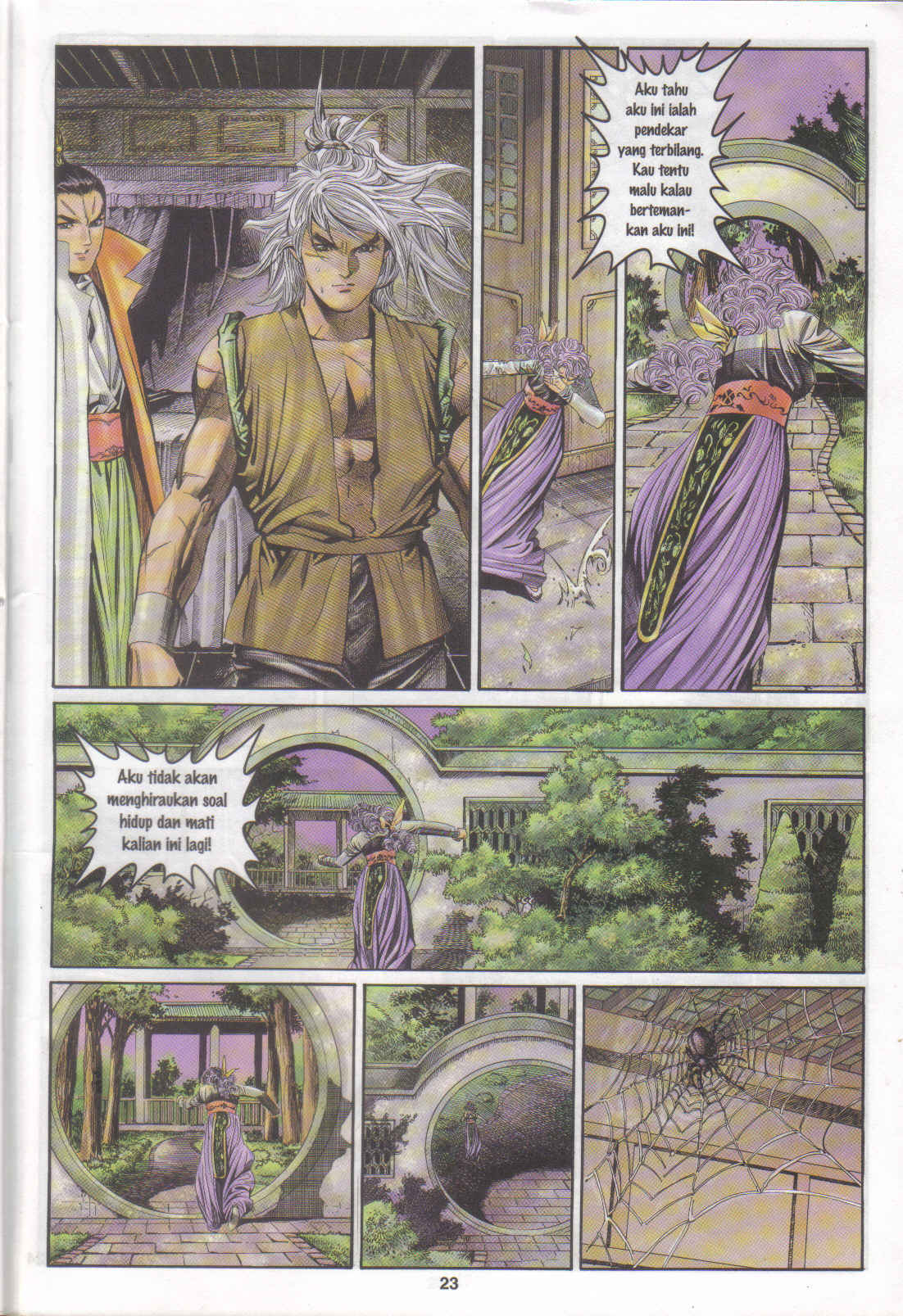 Juara Juara Kembar: Chapter 157 - Page 23