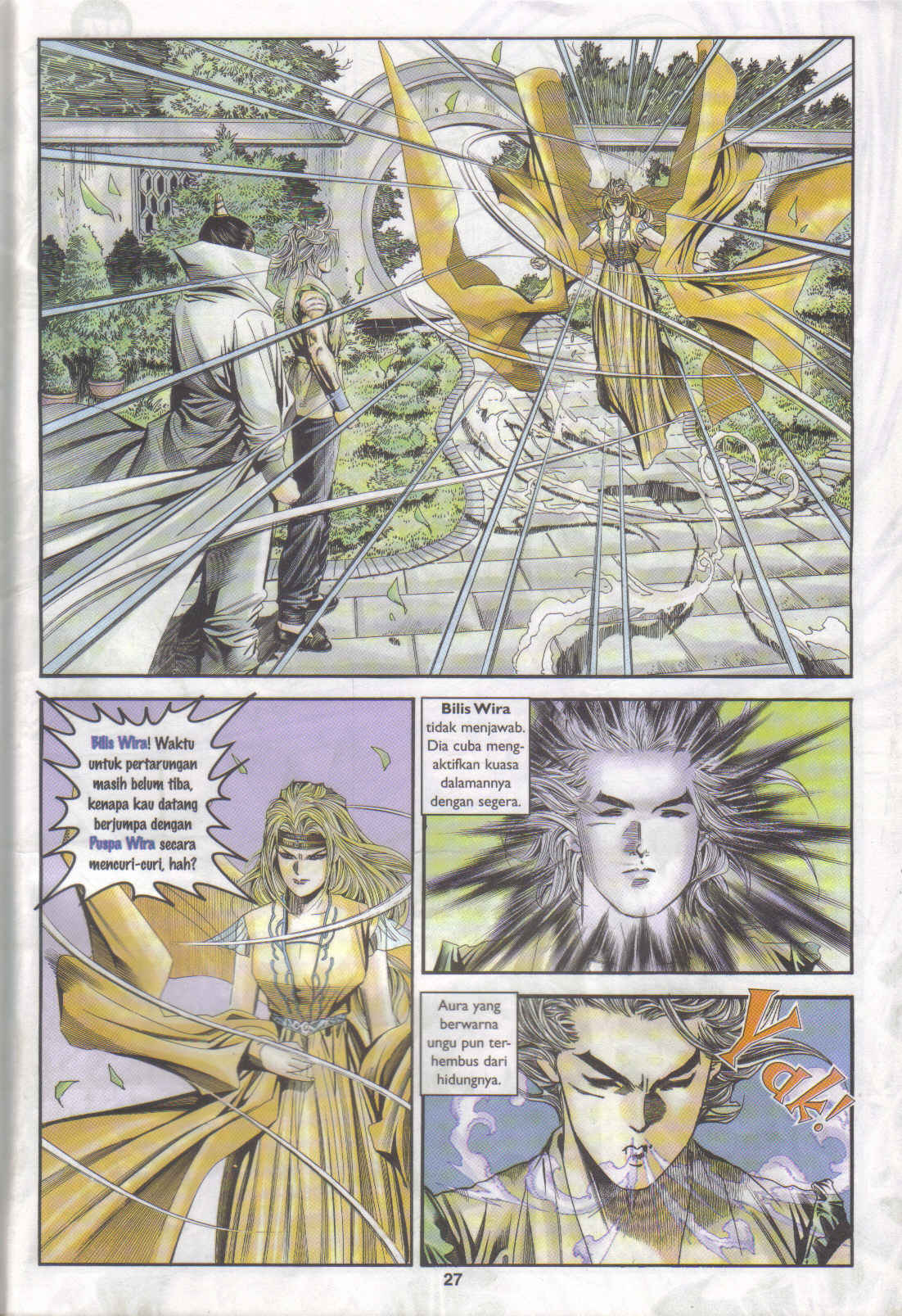 Juara Juara Kembar: Chapter 157 - Page 27