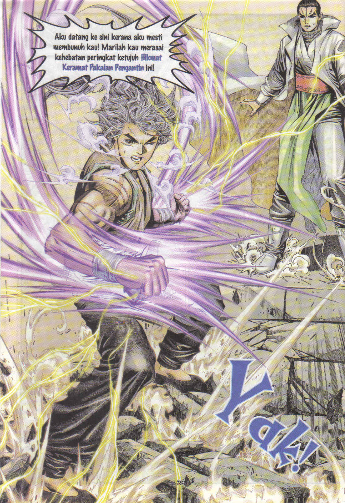 Juara Juara Kembar: Chapter 157 - Page 28