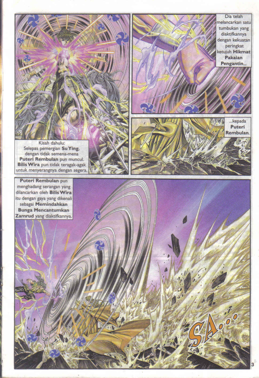 Juara Juara Kembar: Chapter 158 - Page 3