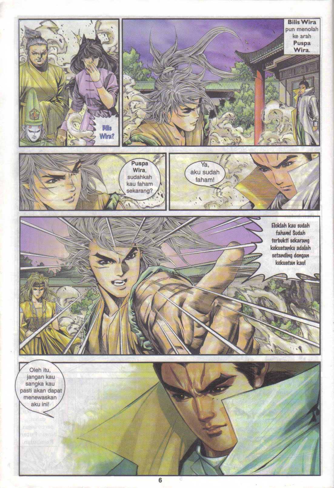 Juara Juara Kembar: Chapter 158 - Page 6