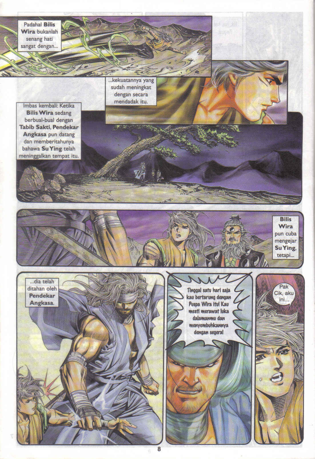 Juara Juara Kembar: Chapter 158 - Page 8