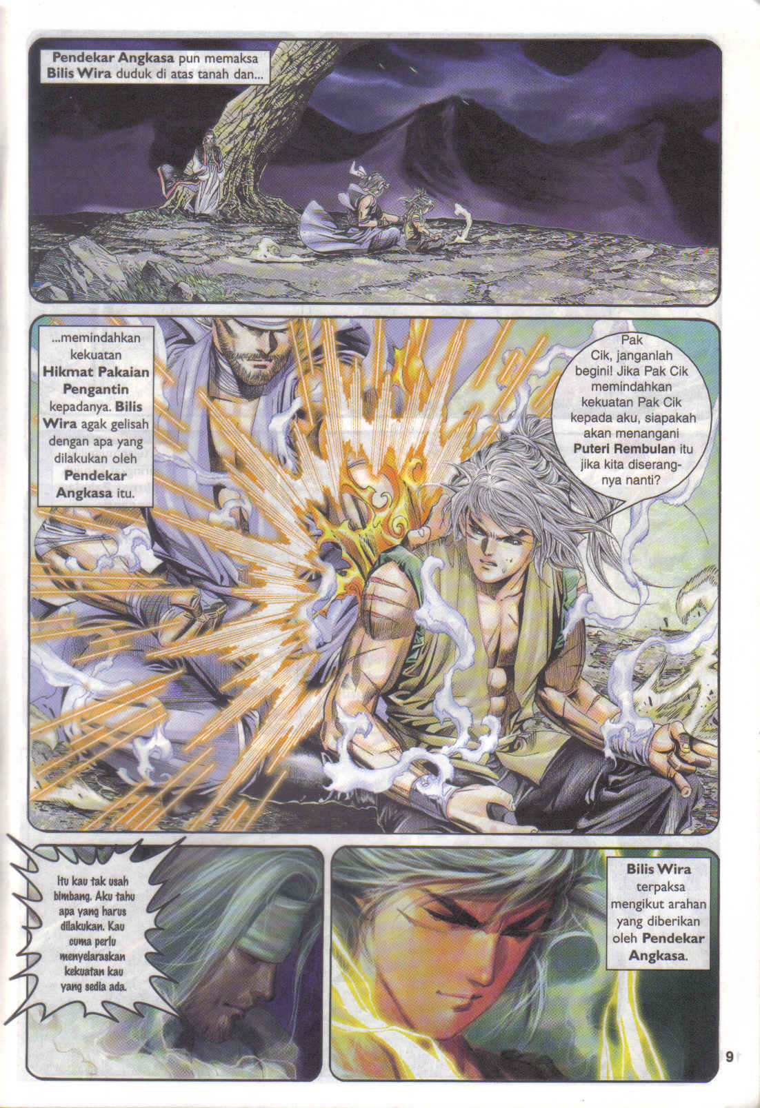 Juara Juara Kembar: Chapter 158 - Page 9