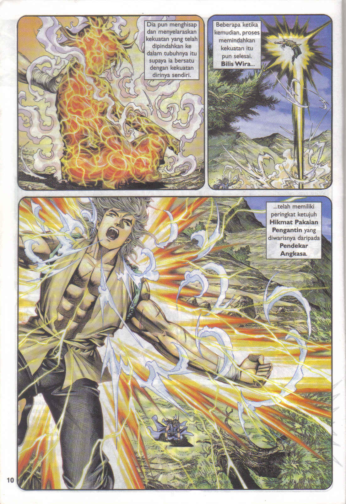 Juara Juara Kembar: Chapter 158 - Page 10