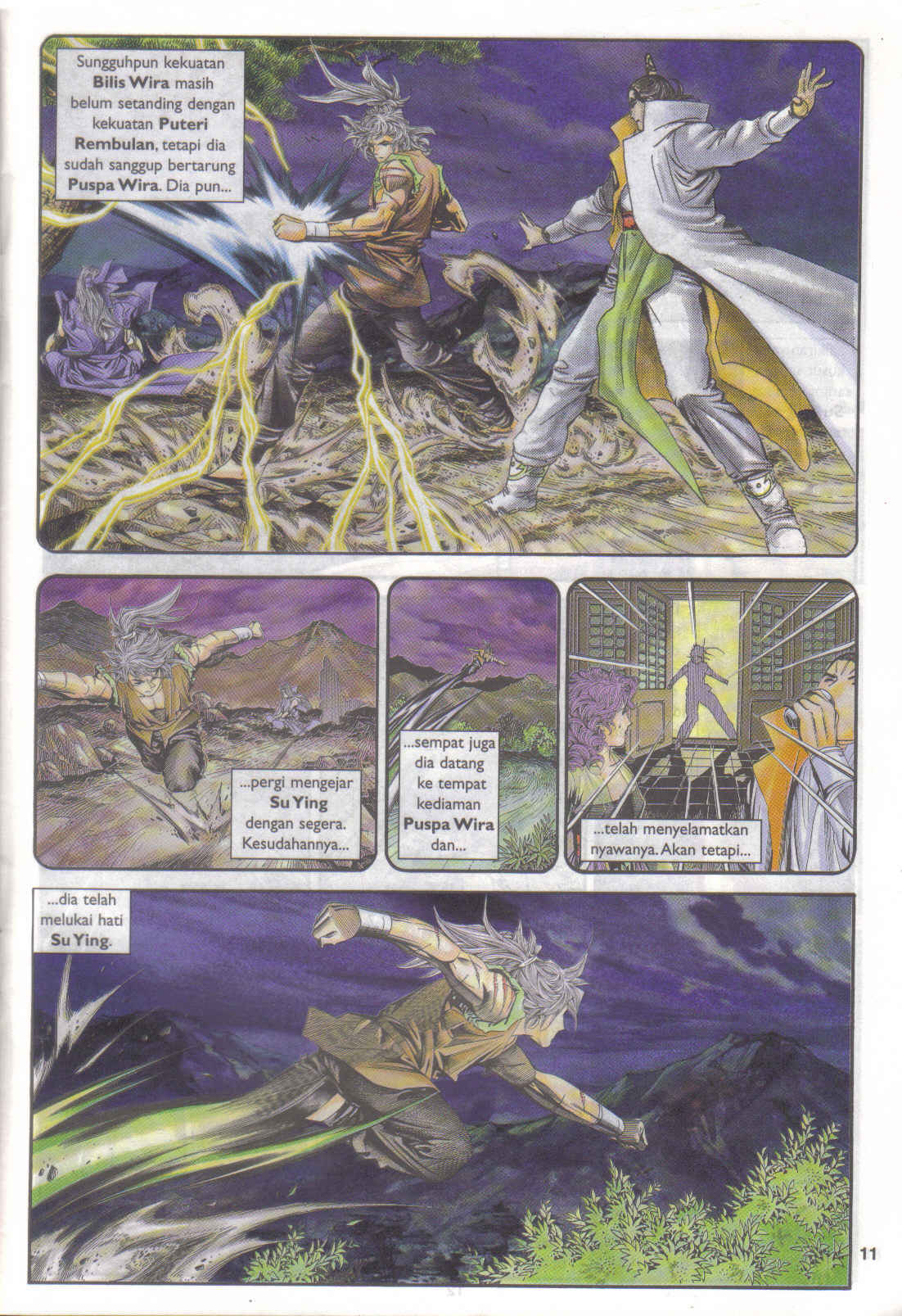 Juara Juara Kembar: Chapter 158 - Page 11