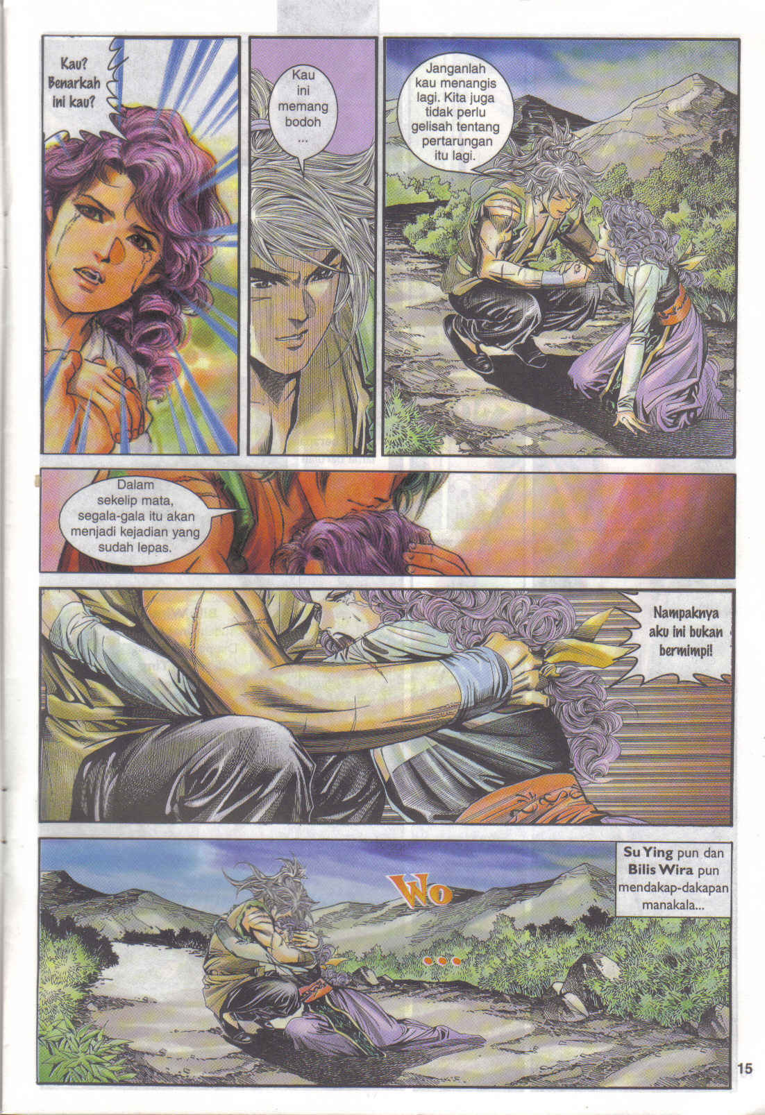 Juara Juara Kembar: Chapter 158 - Page 15