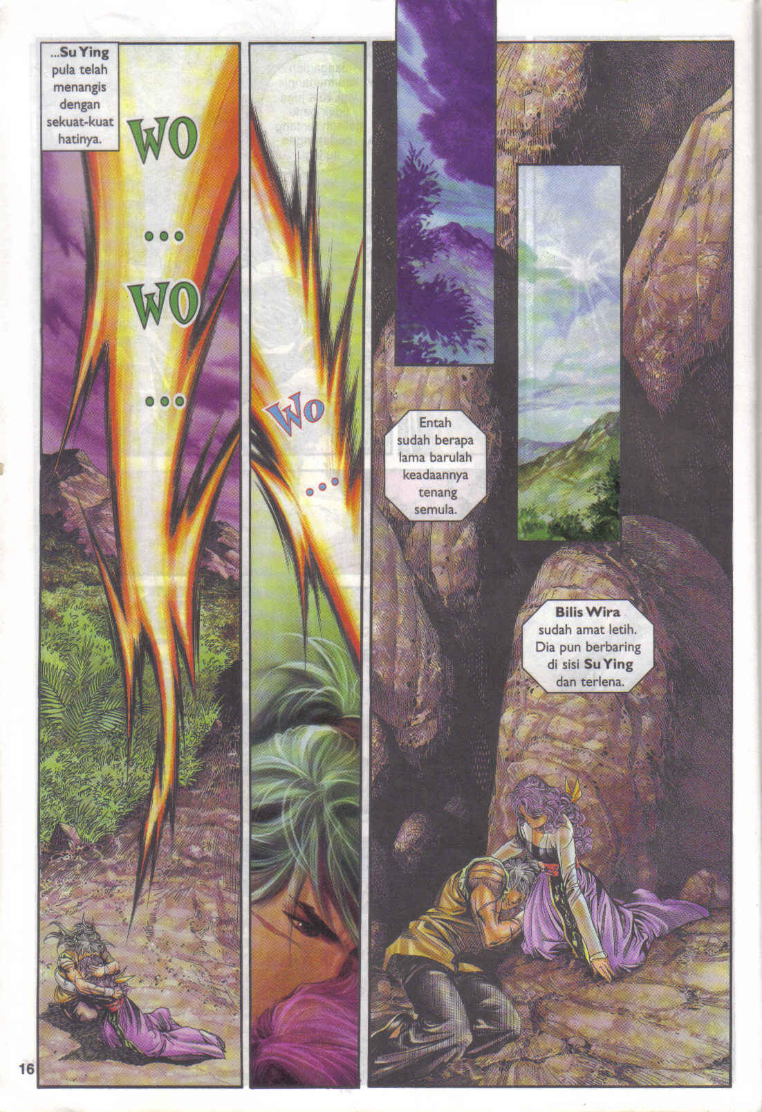 Juara Juara Kembar: Chapter 158 - Page 16