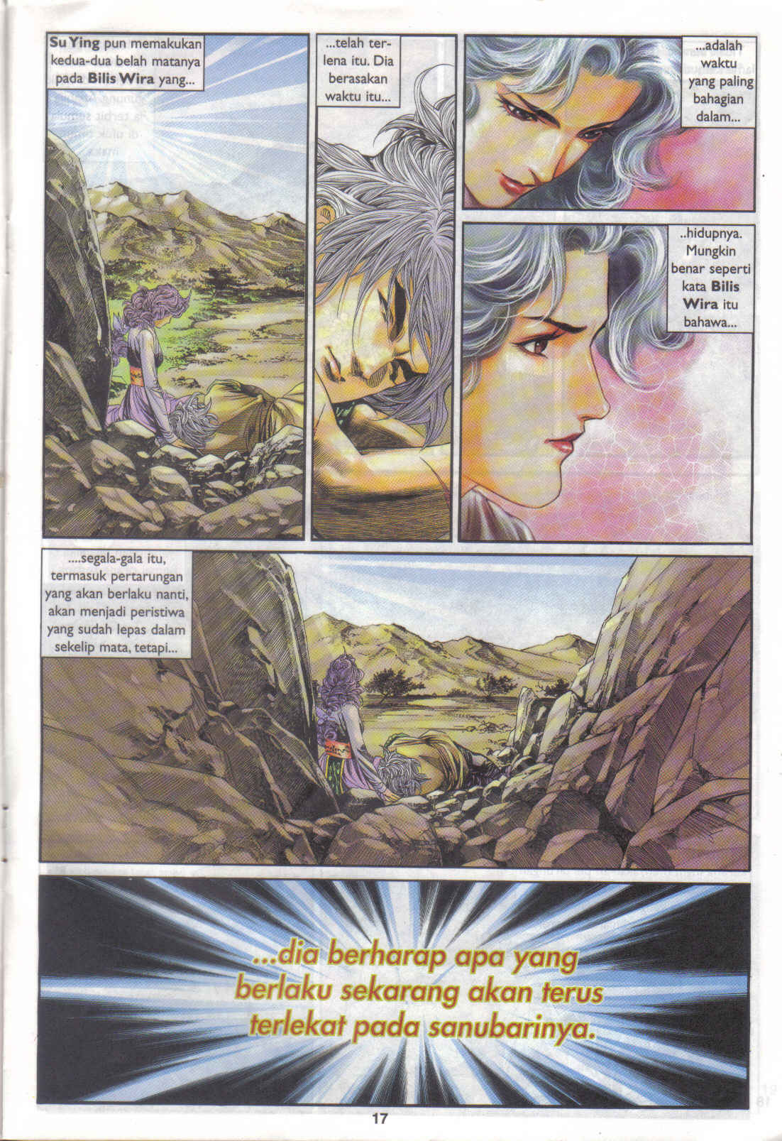 Juara Juara Kembar: Chapter 158 - Page 17