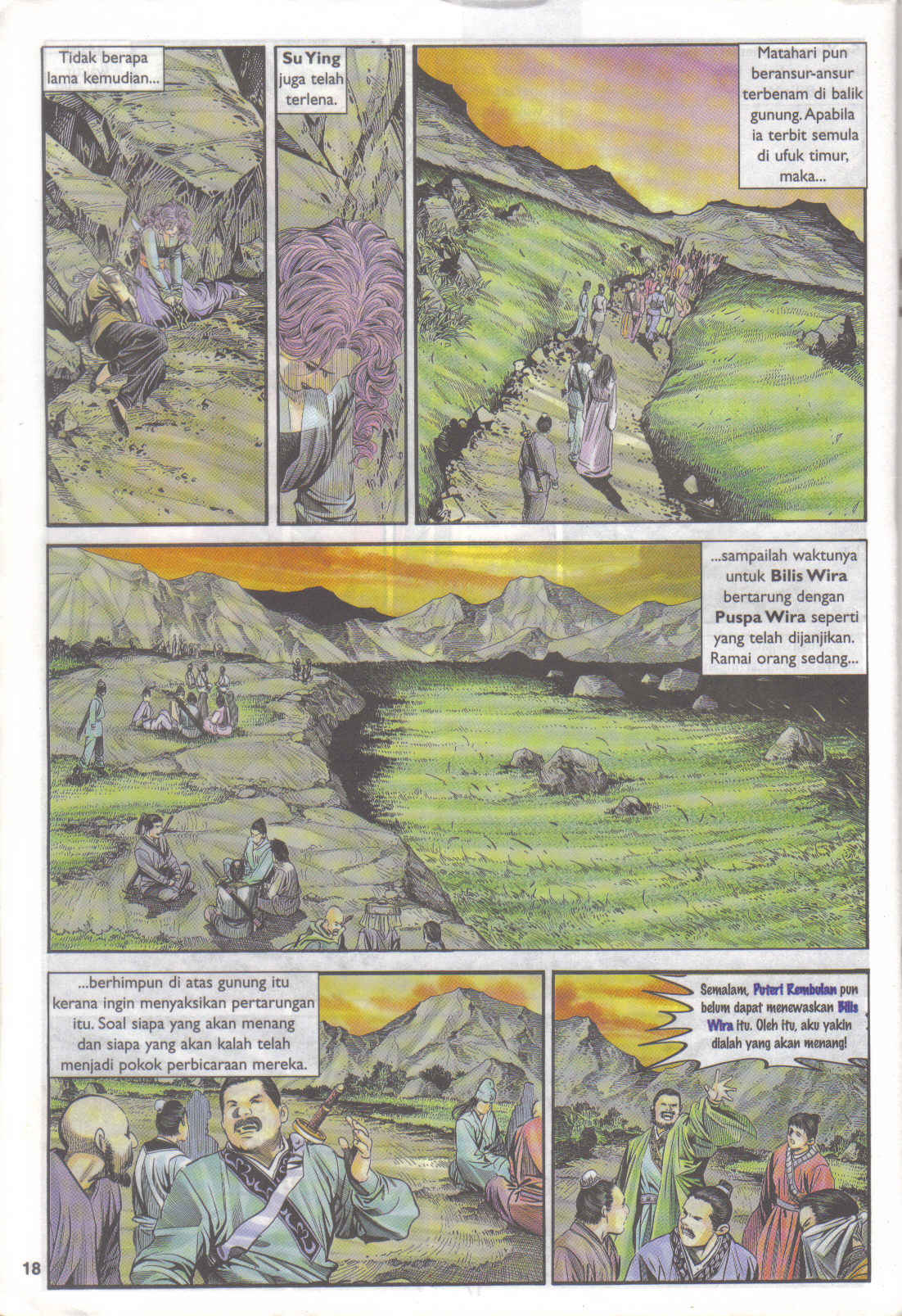 Juara Juara Kembar: Chapter 158 - Page 18