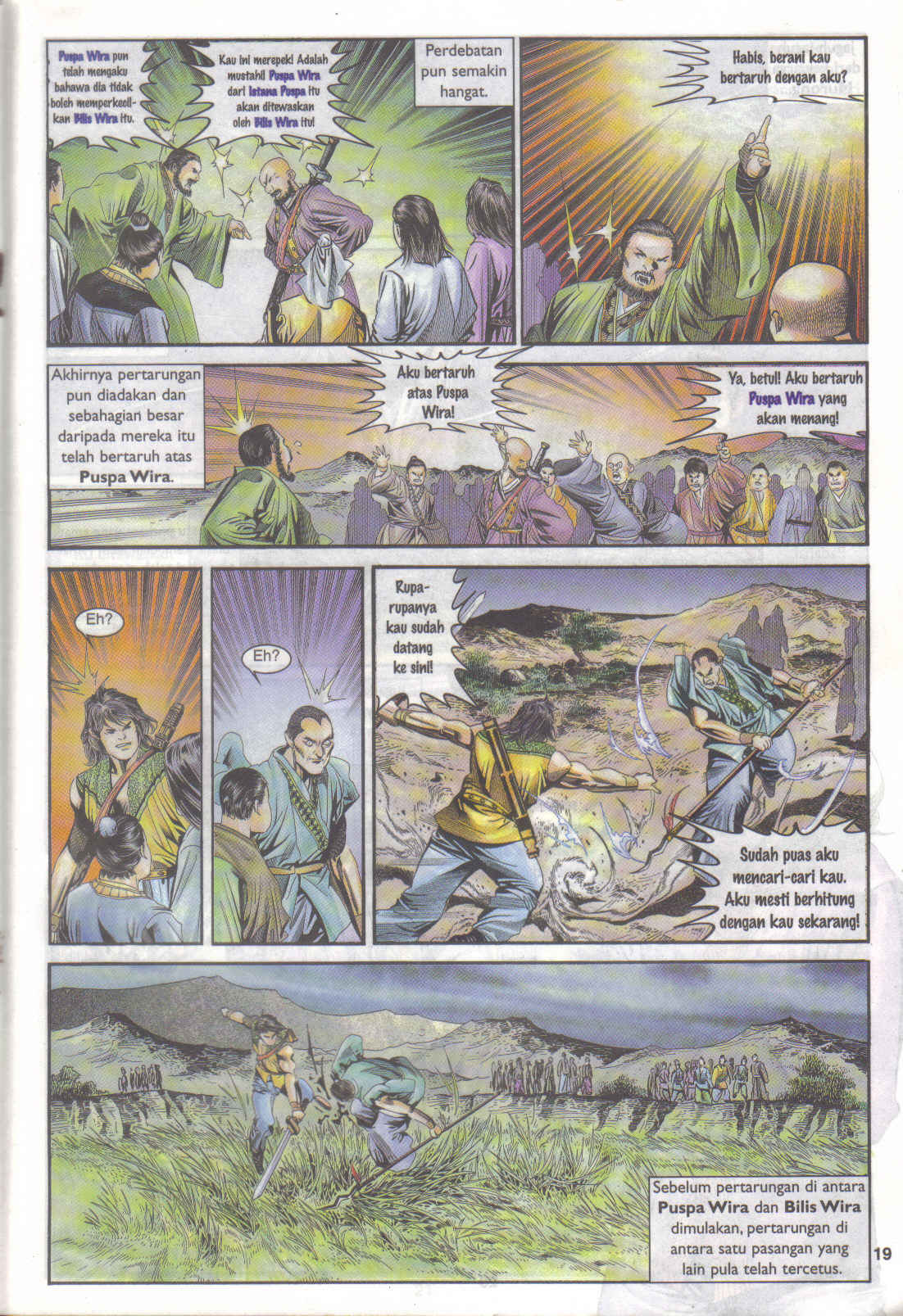 Juara Juara Kembar: Chapter 158 - Page 19