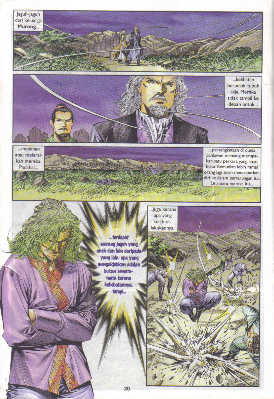 Juara Juara Kembar: Chapter 158 - Page 20