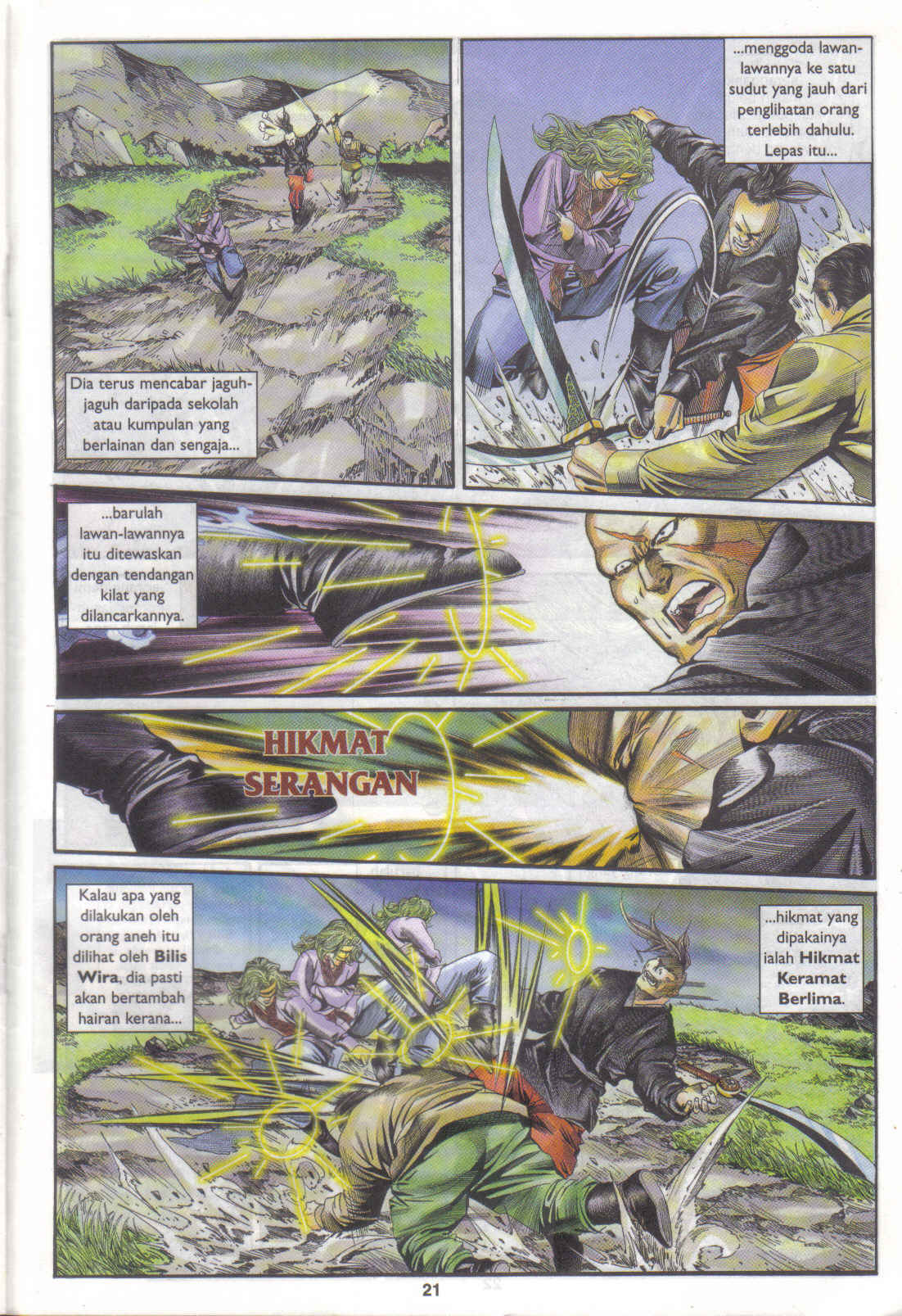 Juara Juara Kembar: Chapter 158 - Page 21