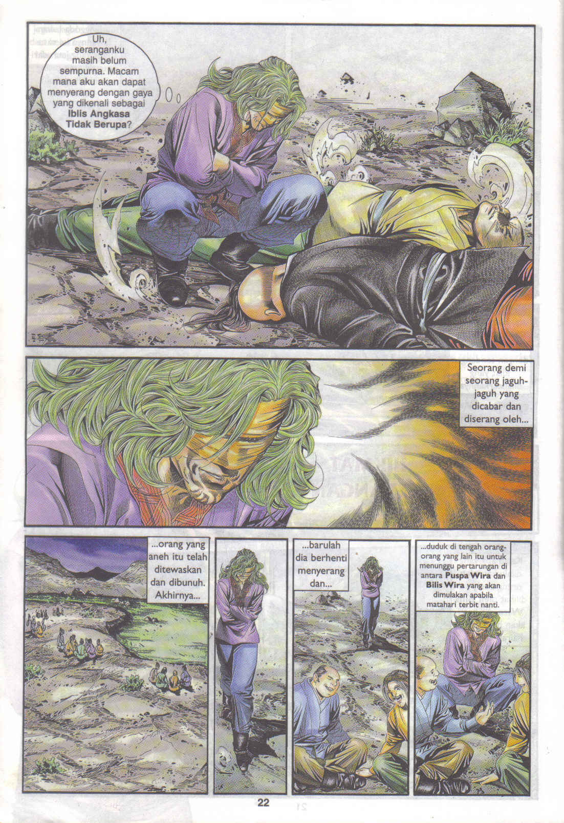 Juara Juara Kembar: Chapter 158 - Page 22