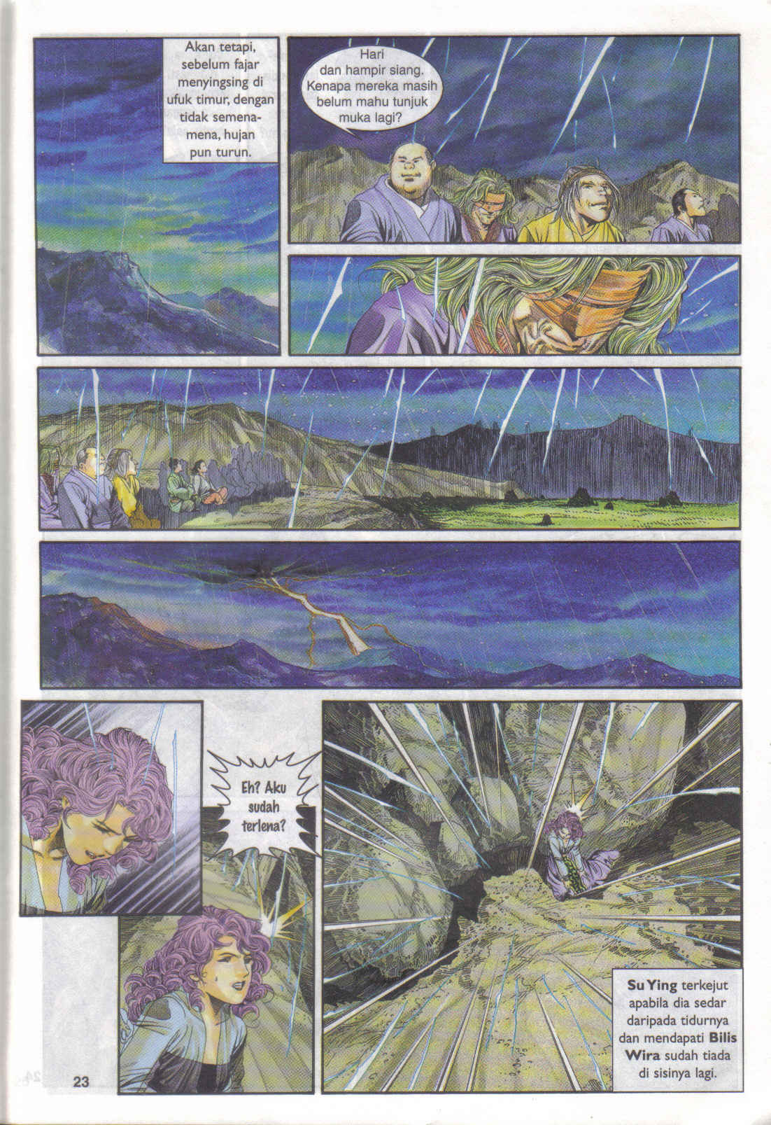 Juara Juara Kembar: Chapter 158 - Page 23