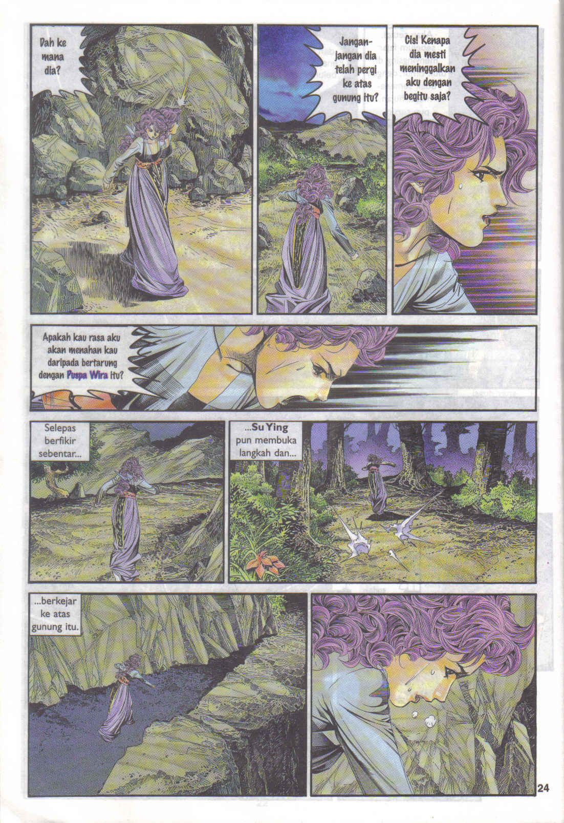 Juara Juara Kembar: Chapter 158 - Page 24