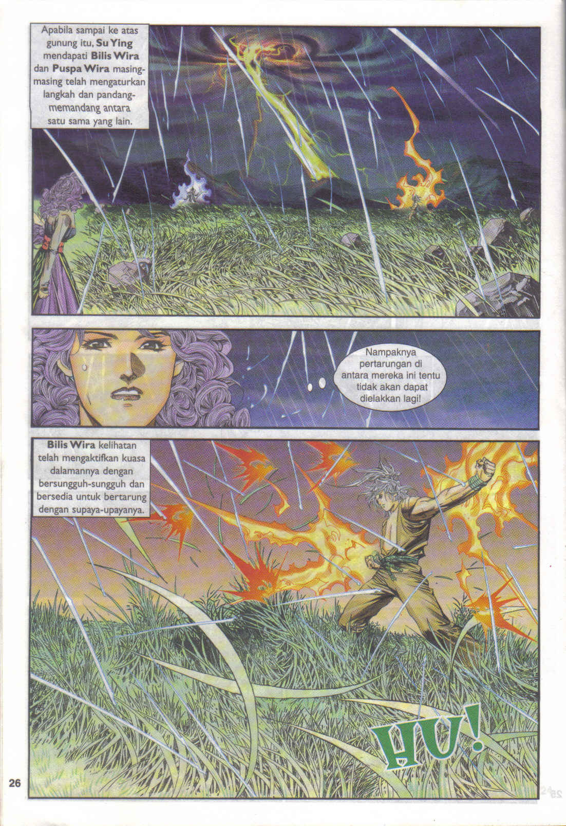 Juara Juara Kembar: Chapter 158 - Page 26