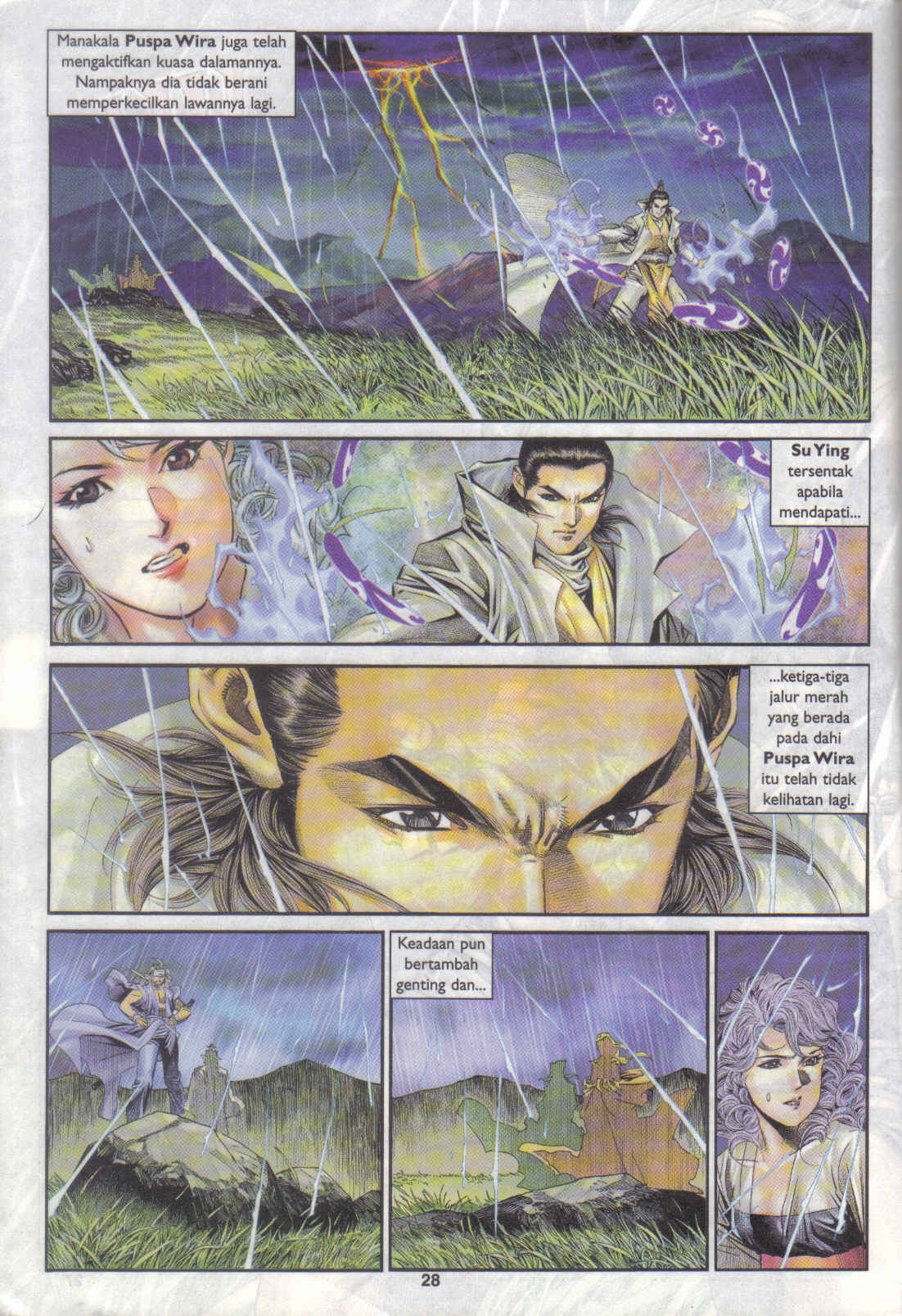 Juara Juara Kembar: Chapter 158 - Page 28