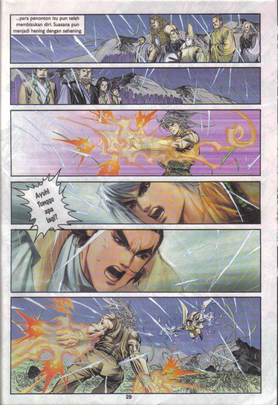 Juara Juara Kembar: Chapter 158 - Page 29