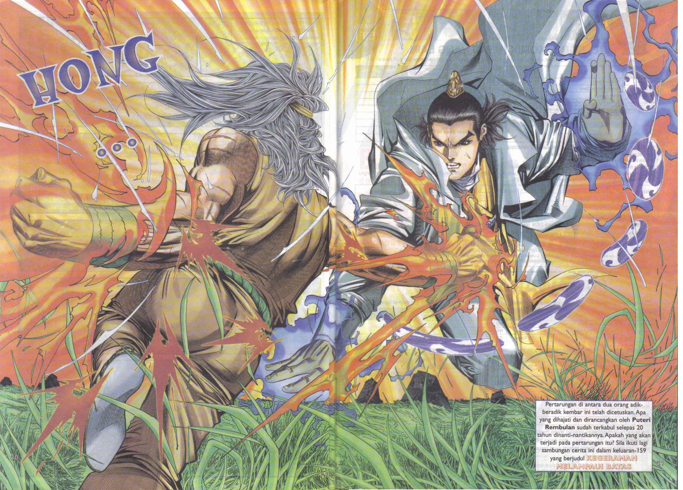 Juara Juara Kembar: Chapter 158 - Page 30