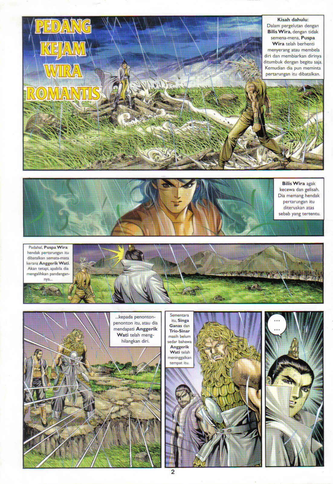 Juara Juara Kembar: Chapter 161 - Page 2