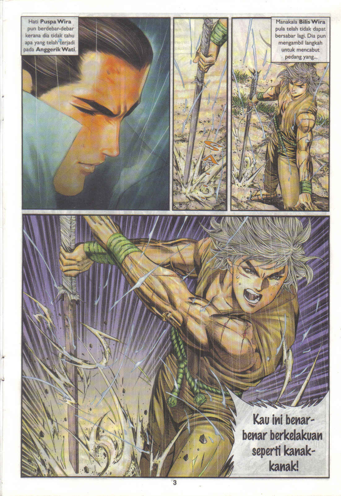 Juara Juara Kembar: Chapter 161 - Page 3