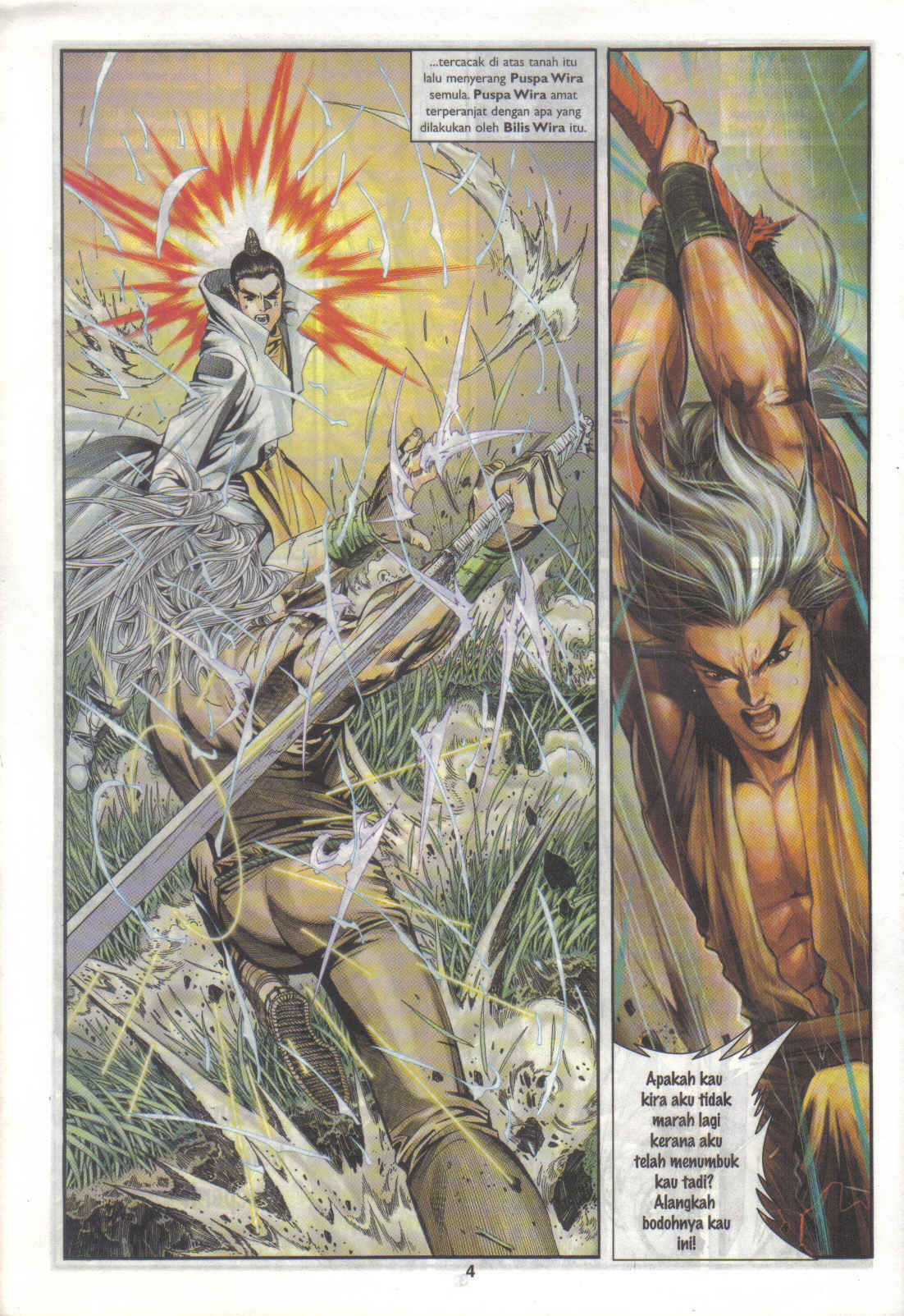 Juara Juara Kembar: Chapter 161 - Page 4