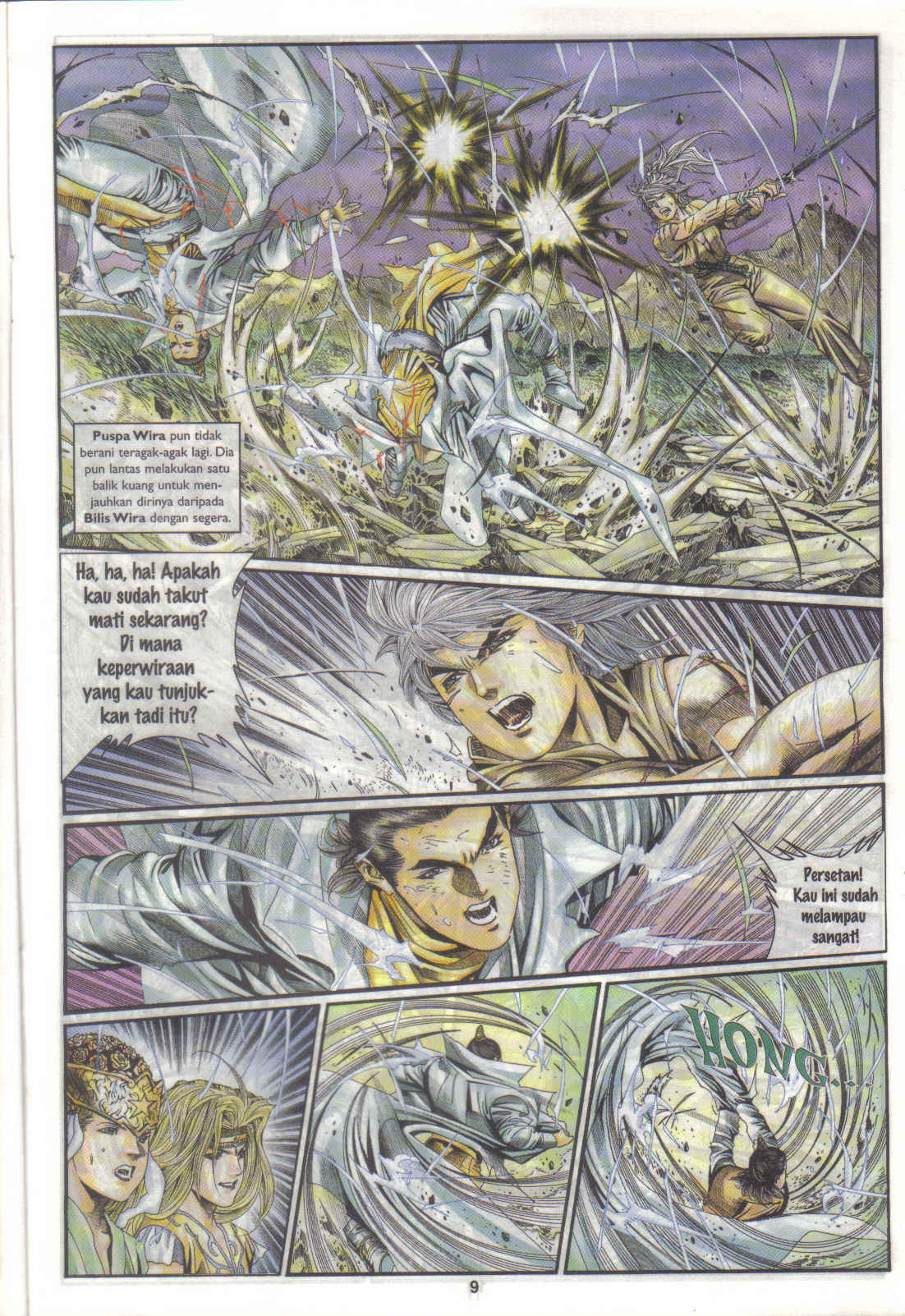 Juara Juara Kembar: Chapter 161 - Page 9