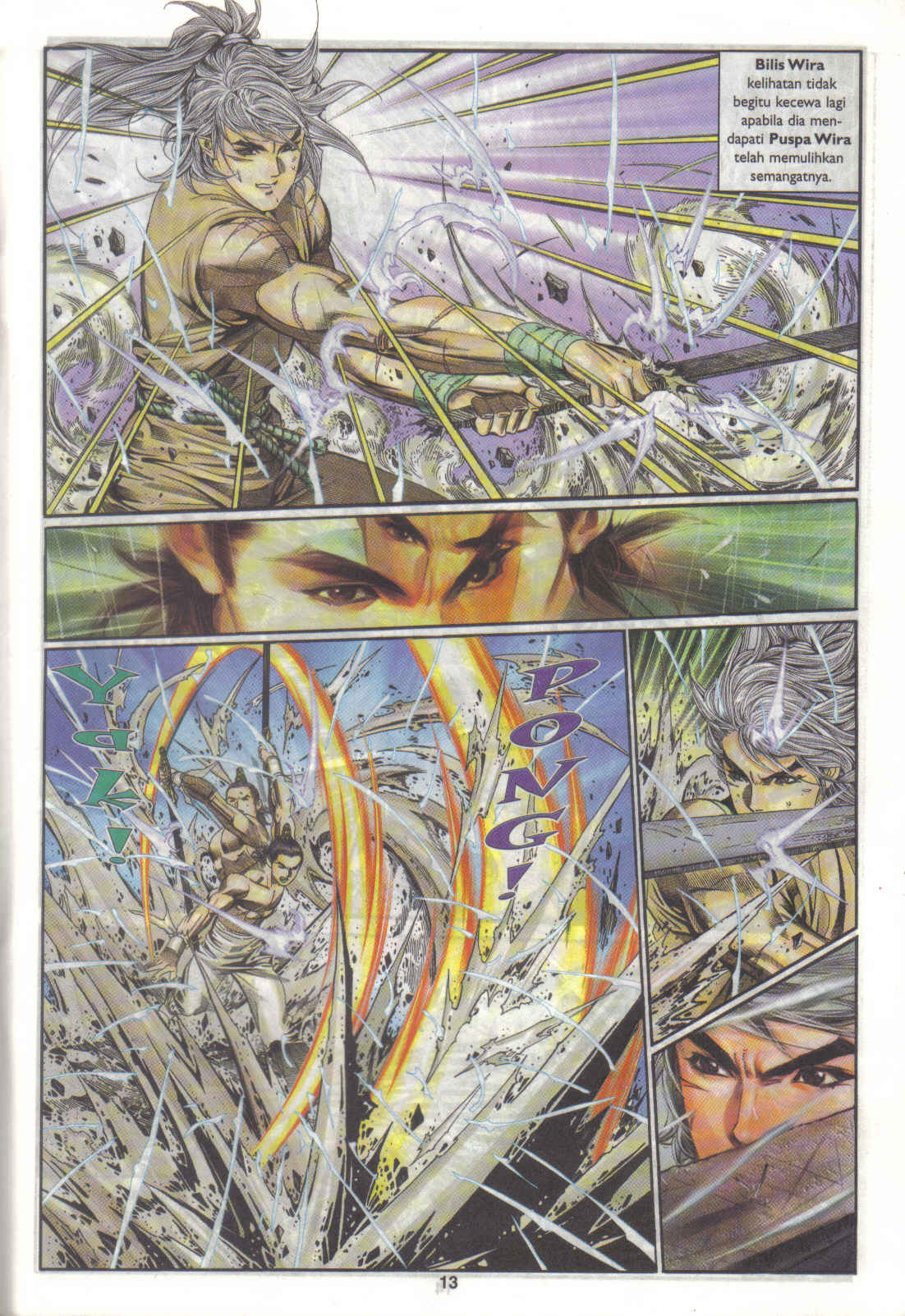 Juara Juara Kembar: Chapter 161 - Page 13