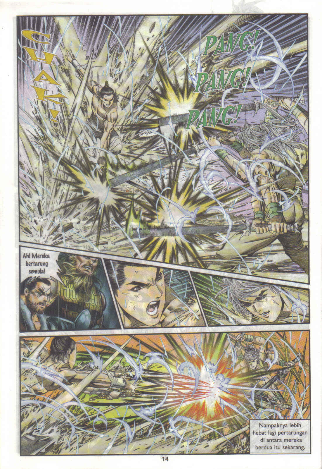 Juara Juara Kembar: Chapter 161 - Page 14