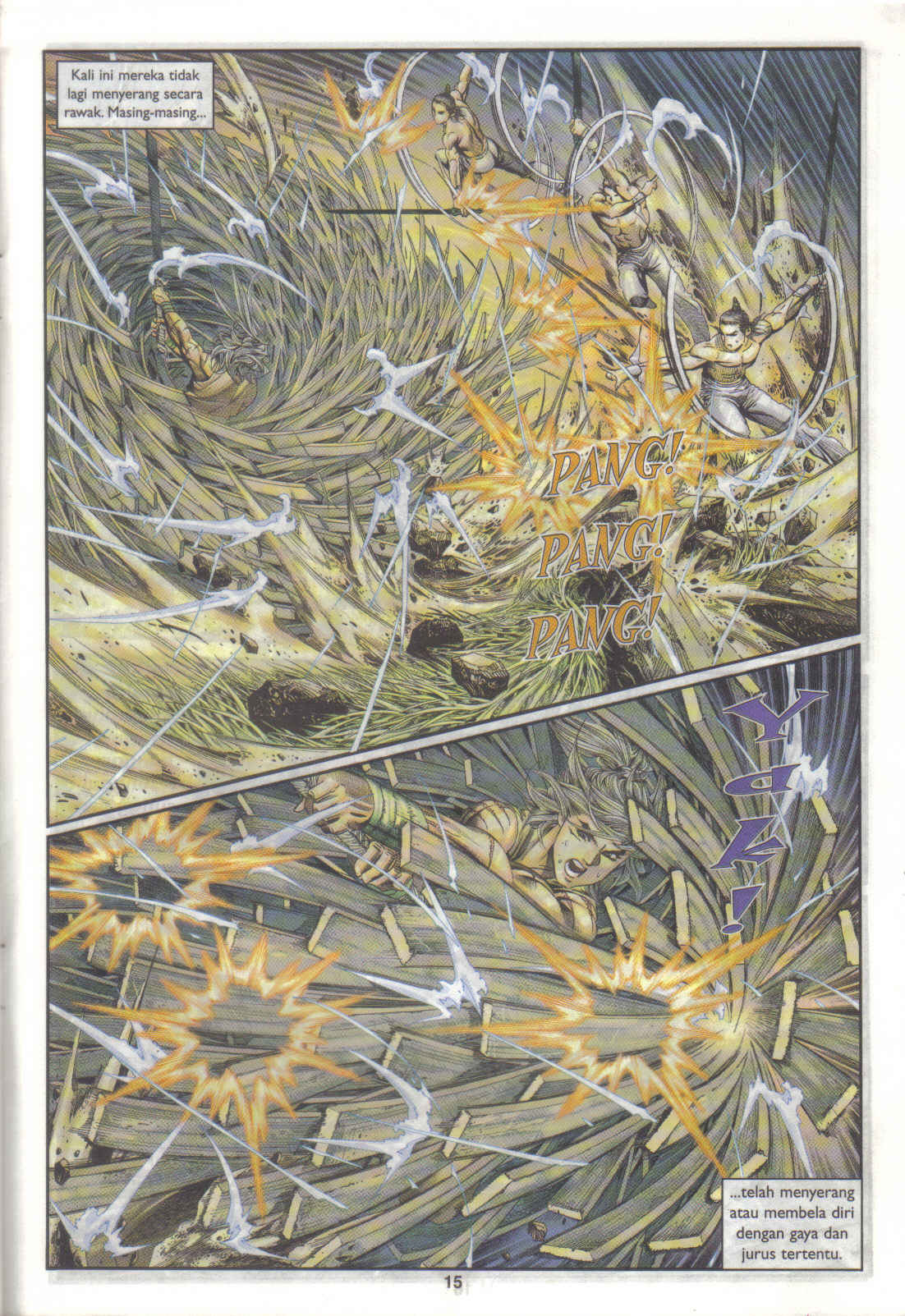 Juara Juara Kembar: Chapter 161 - Page 15